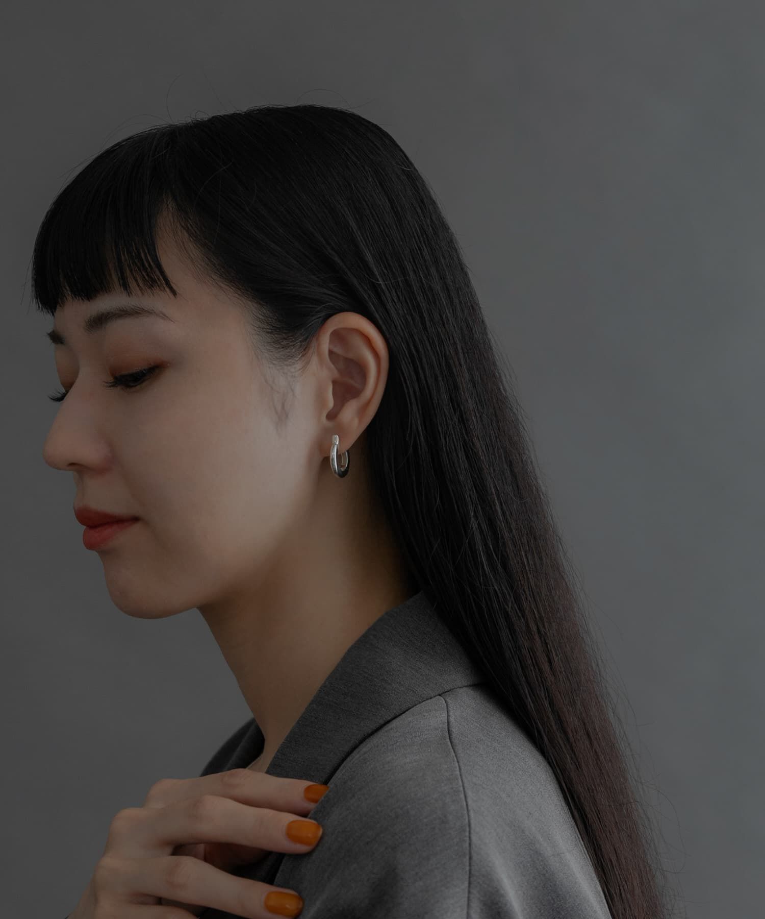 SMELLY「SMELLY so&rsquo;　circle pierce」|ピアス|