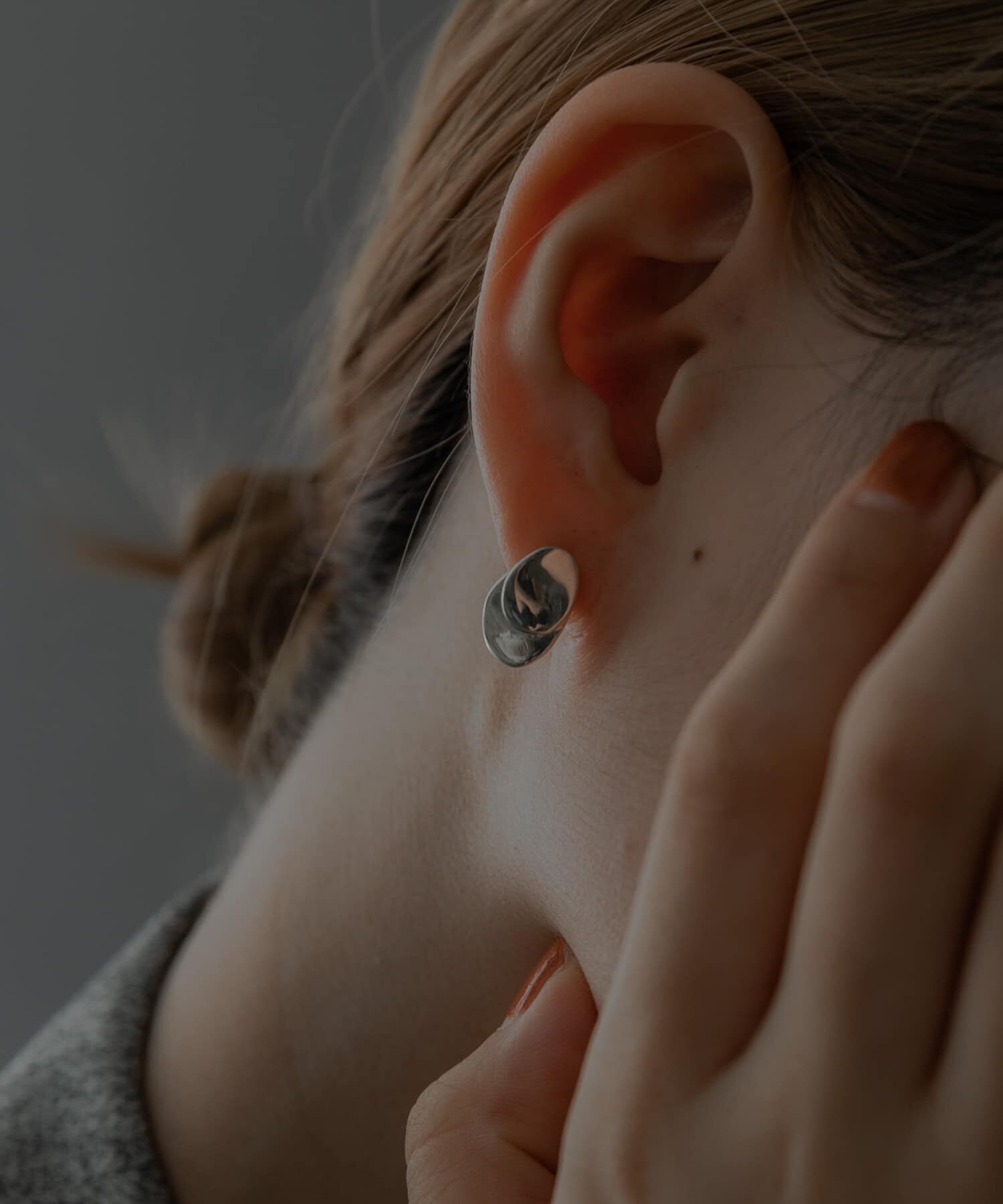 SMELLY「SMELLY so&rsquo;　warp plate pierce」|ピアス|
