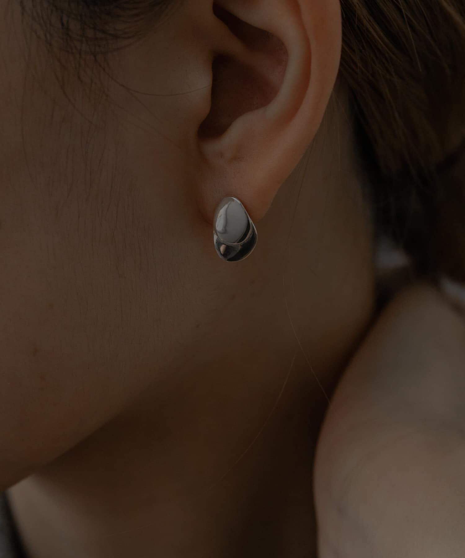 SMELLY「SMELLY so&rsquo;　warp plate pierce」|ピアス|