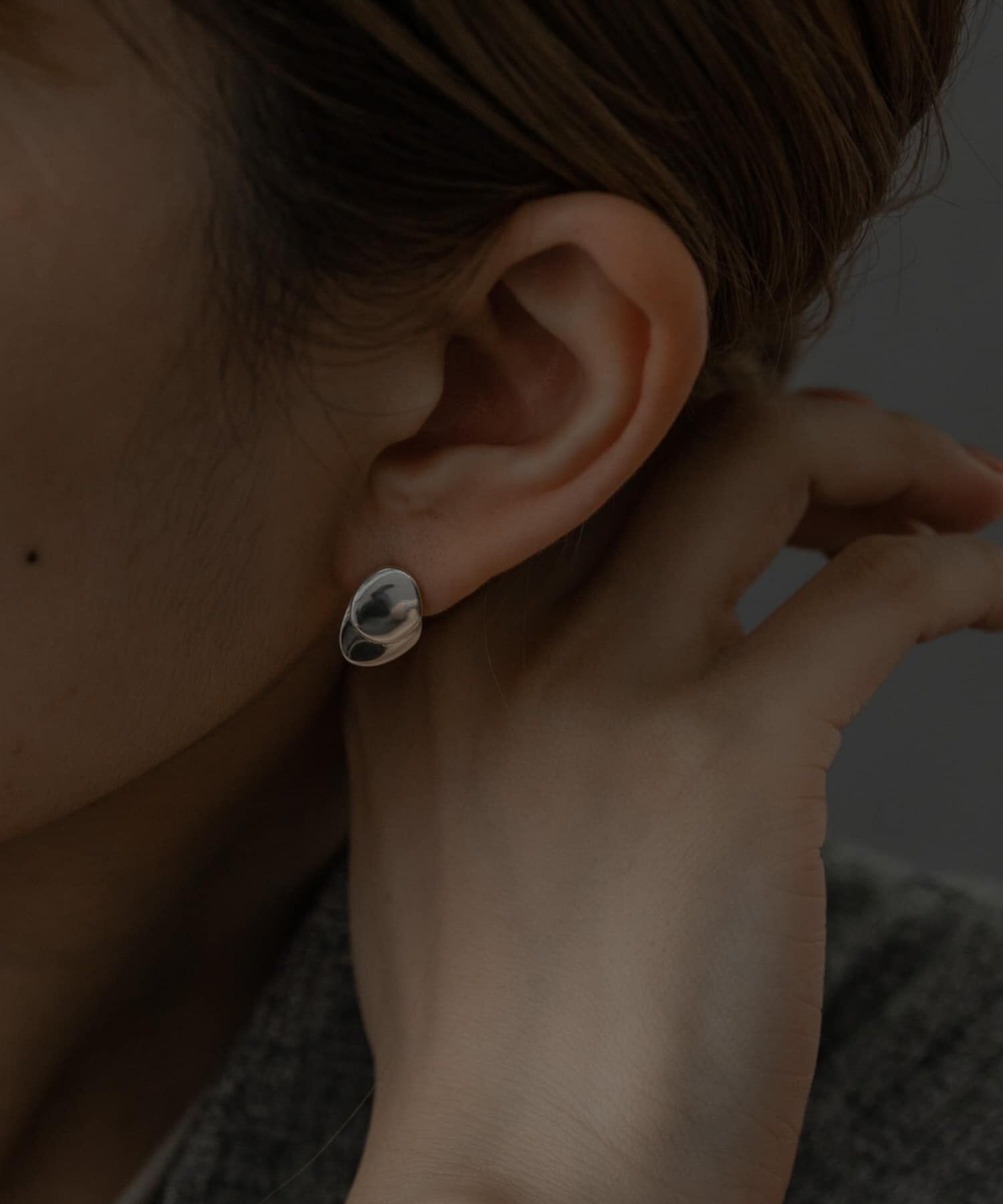 SMELLY「SMELLY so&rsquo;　warp plate pierce」|ピアス|