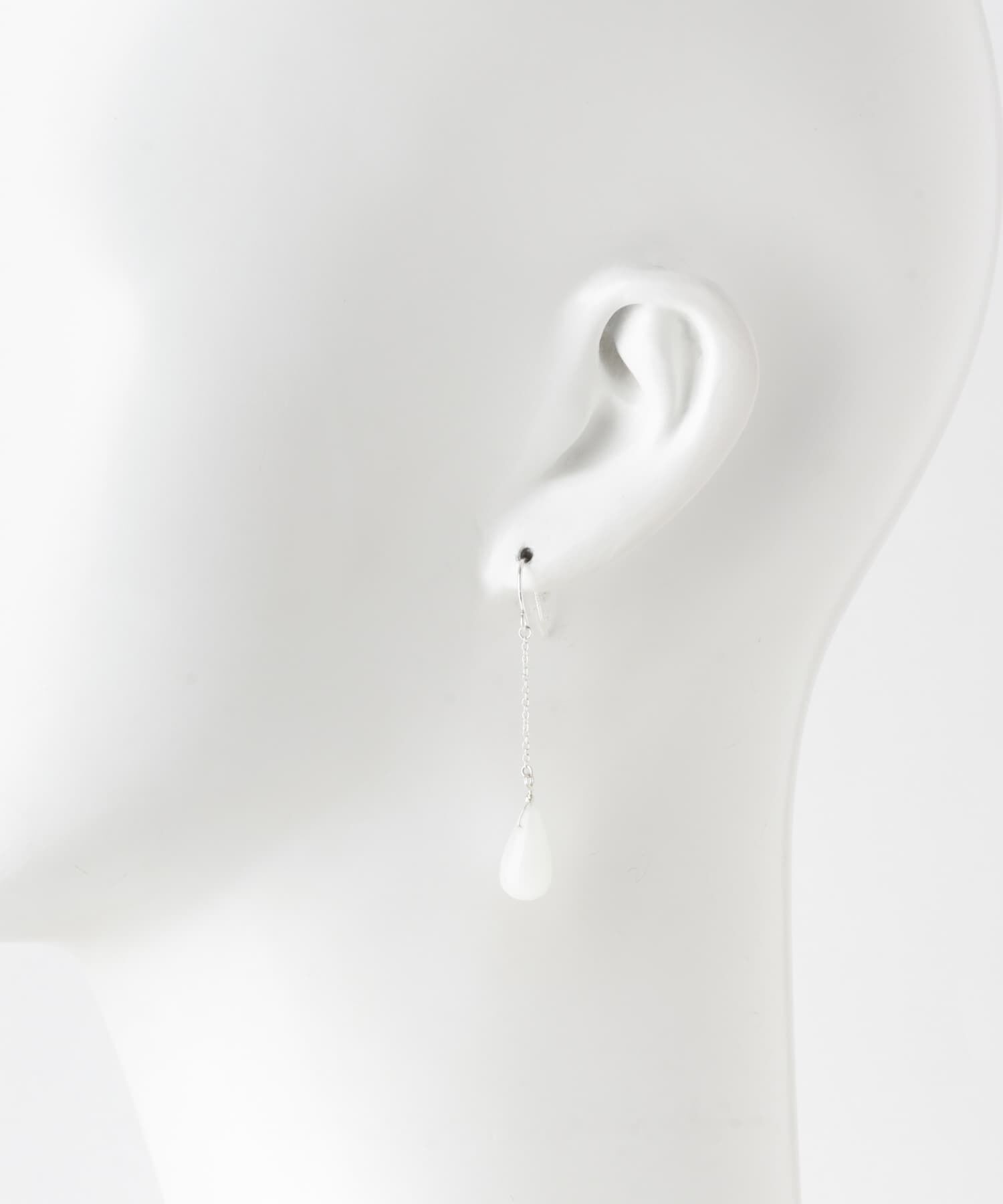 SMELLY「SMELLY so&rsquo;　newjade chain hook pierce」|ピアス|