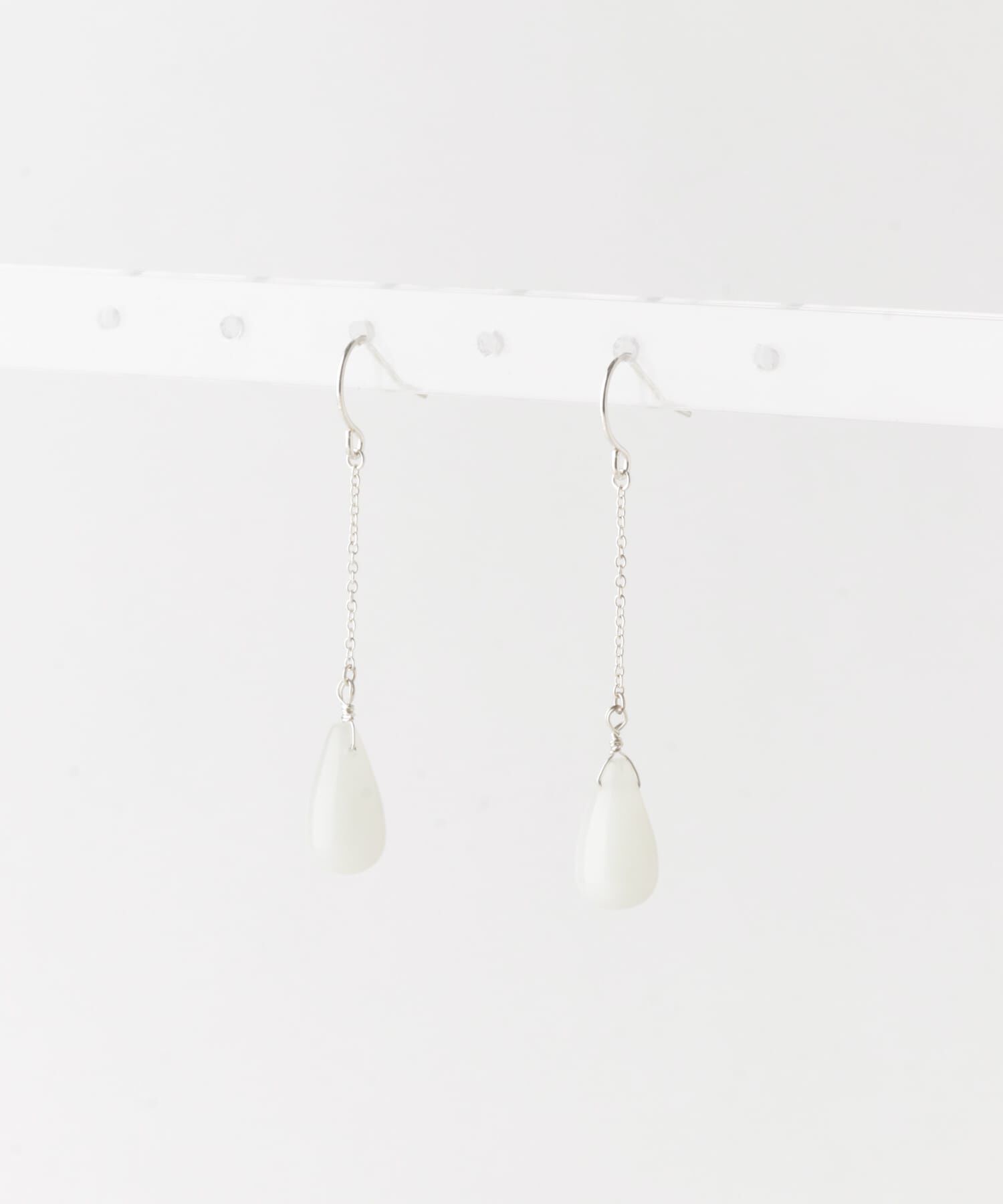 SMELLY「SMELLY so&rsquo;　newjade chain hook pierce」|ピアス|
