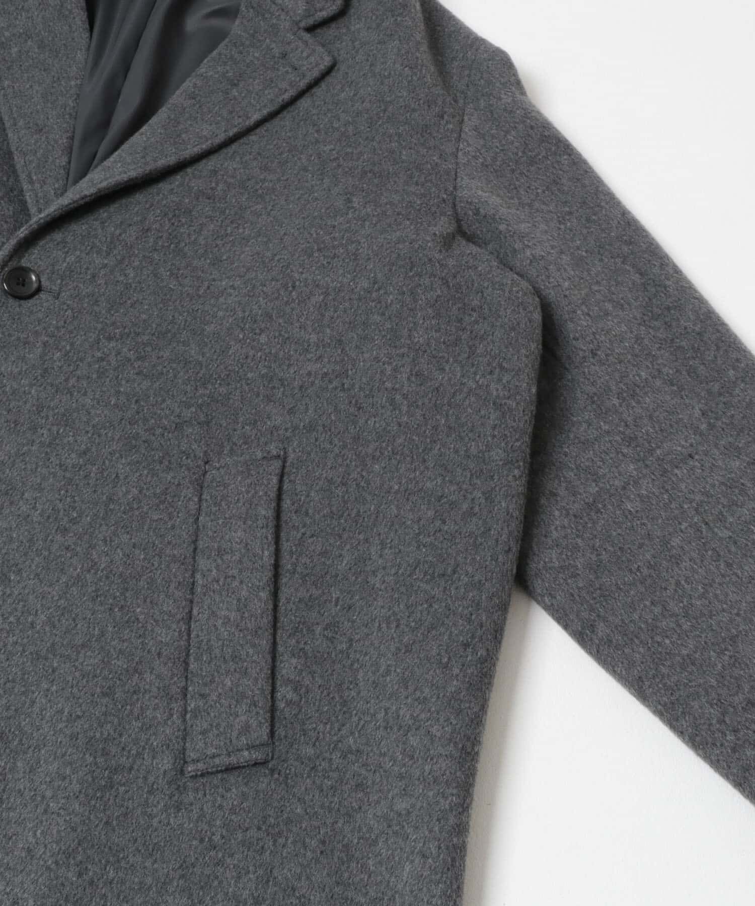 URBAN RESEARCH「WOOL OVER CHESTER COAT」|チェスターコート|