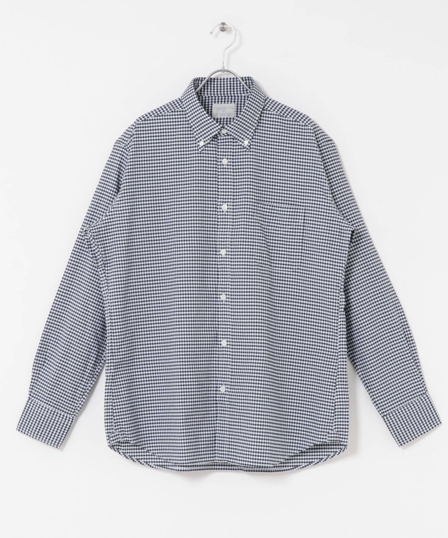 URBAN RESEARCH DOORS「LIFE STYLE TAILOR　マルチスペック CLASSIC OX ボタンダウンシャツ」|シャツ・ブラウス|
