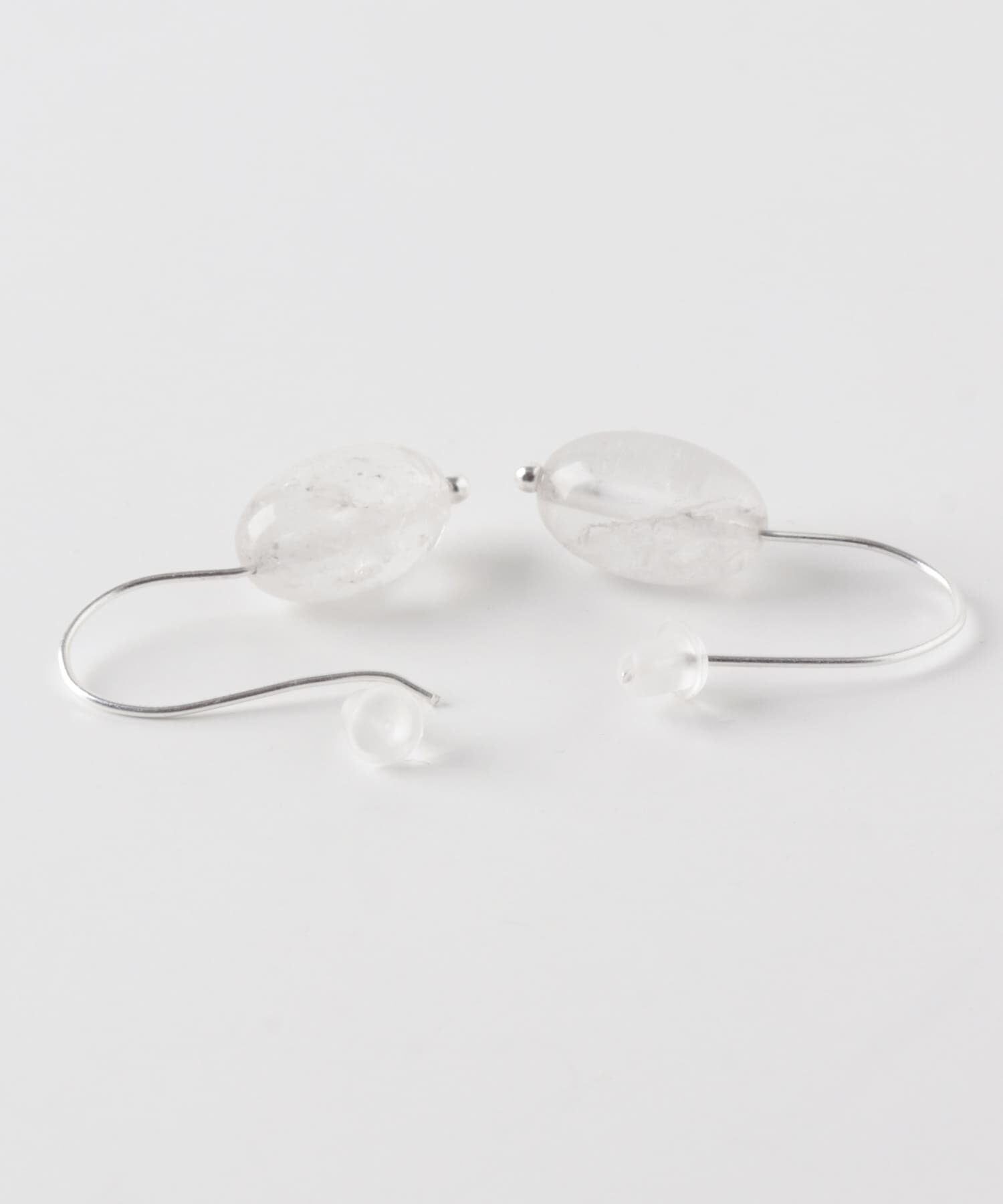 SMELLY「SMELLY so&rsquo;　stone drop hook pierce」|ピアス|