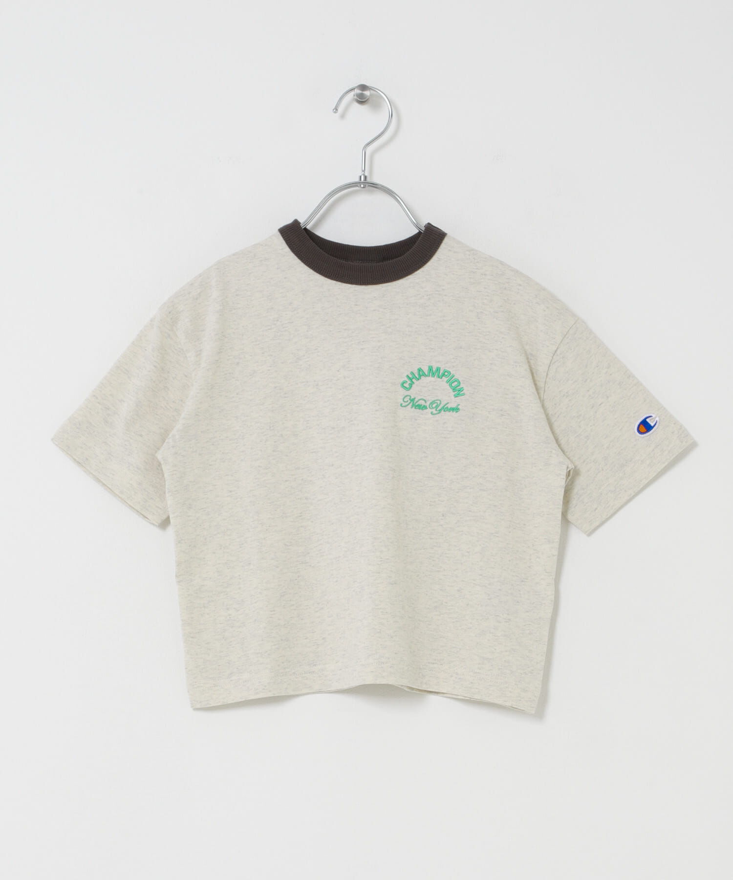 URBAN RESEARCH DOORS「『別注』CHAMPION&times;DOORS　リンガー刺繍ロゴTシャツ(KIDS)」|その他|