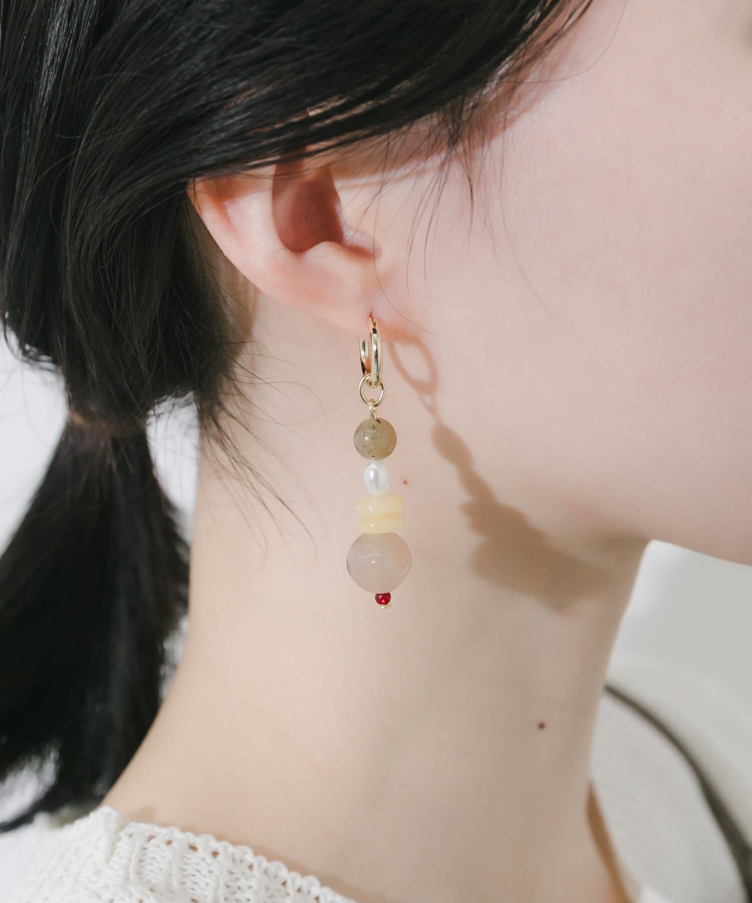 SMELLY「マルチモチーフピアス」|ピアス|