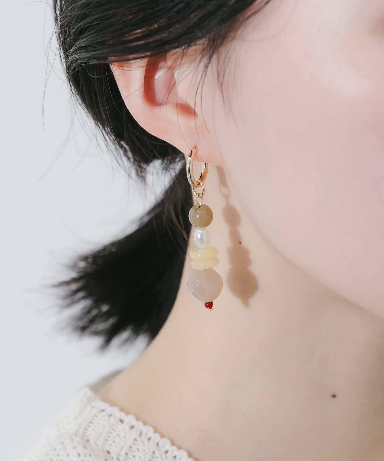 SMELLY「マルチモチーフピアス」|ピアス|