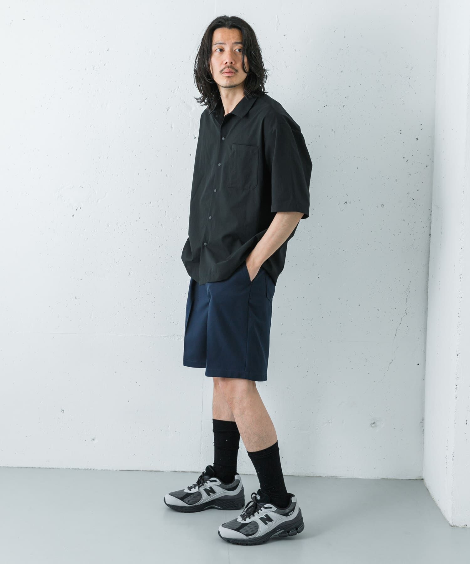 URBAN RESEARCH「『洗濯可/防シワ/撥水』COOL DOTS SHORT-SLEEVE SHIRTS」|シャツ・ブラウス|
