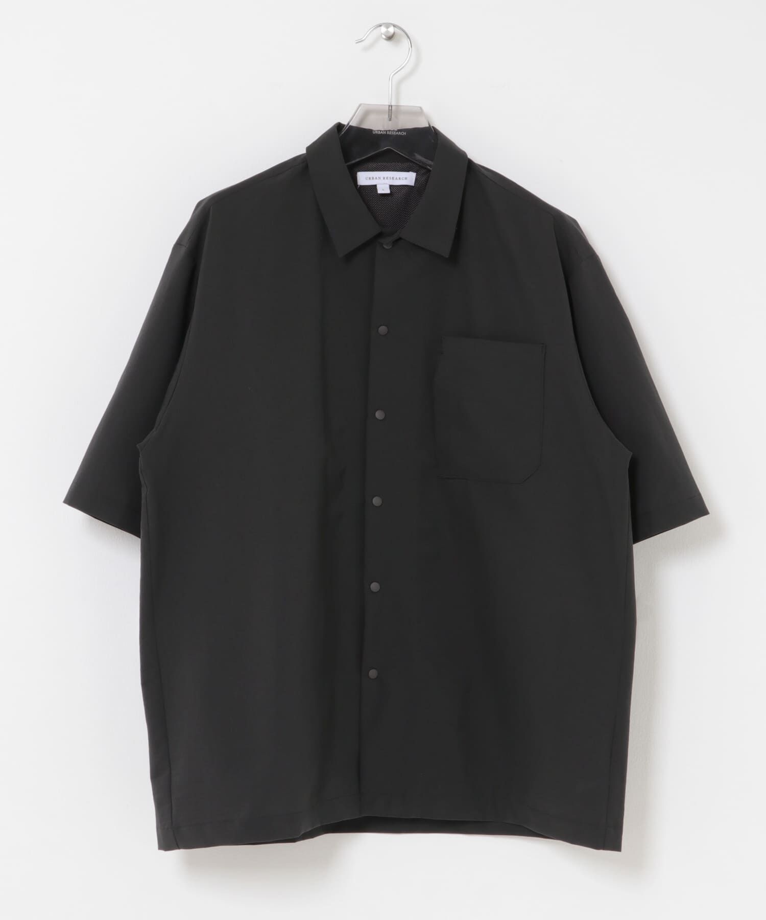 URBAN RESEARCH「『洗濯可/防シワ/撥水』COOL DOTS SHORT-SLEEVE SHIRTS」|シャツ・ブラウス|