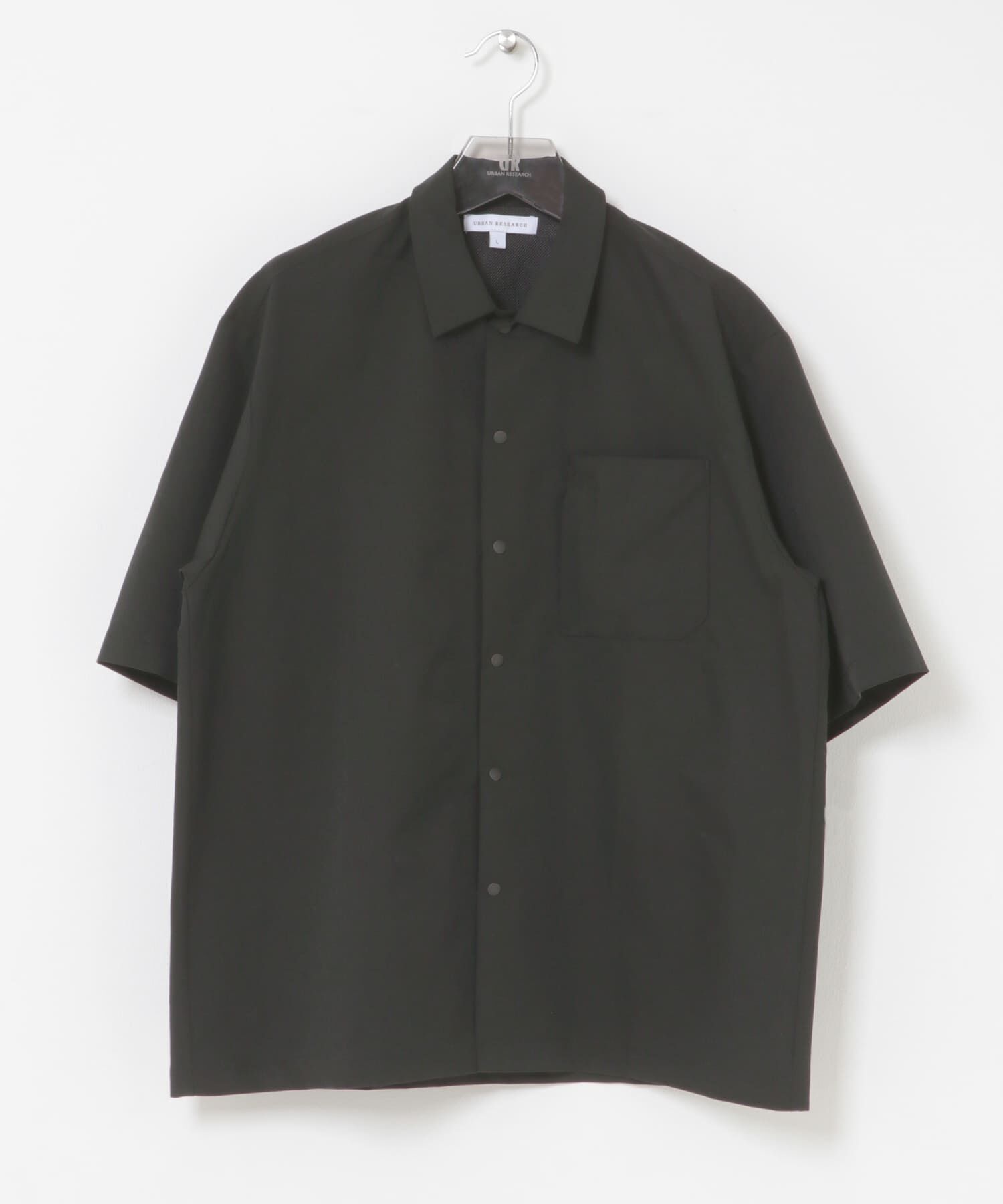 URBAN RESEARCH「『洗濯可/防シワ/撥水』COOL DOTS SHORT-SLEEVE SHIRTS」|シャツ・ブラウス|