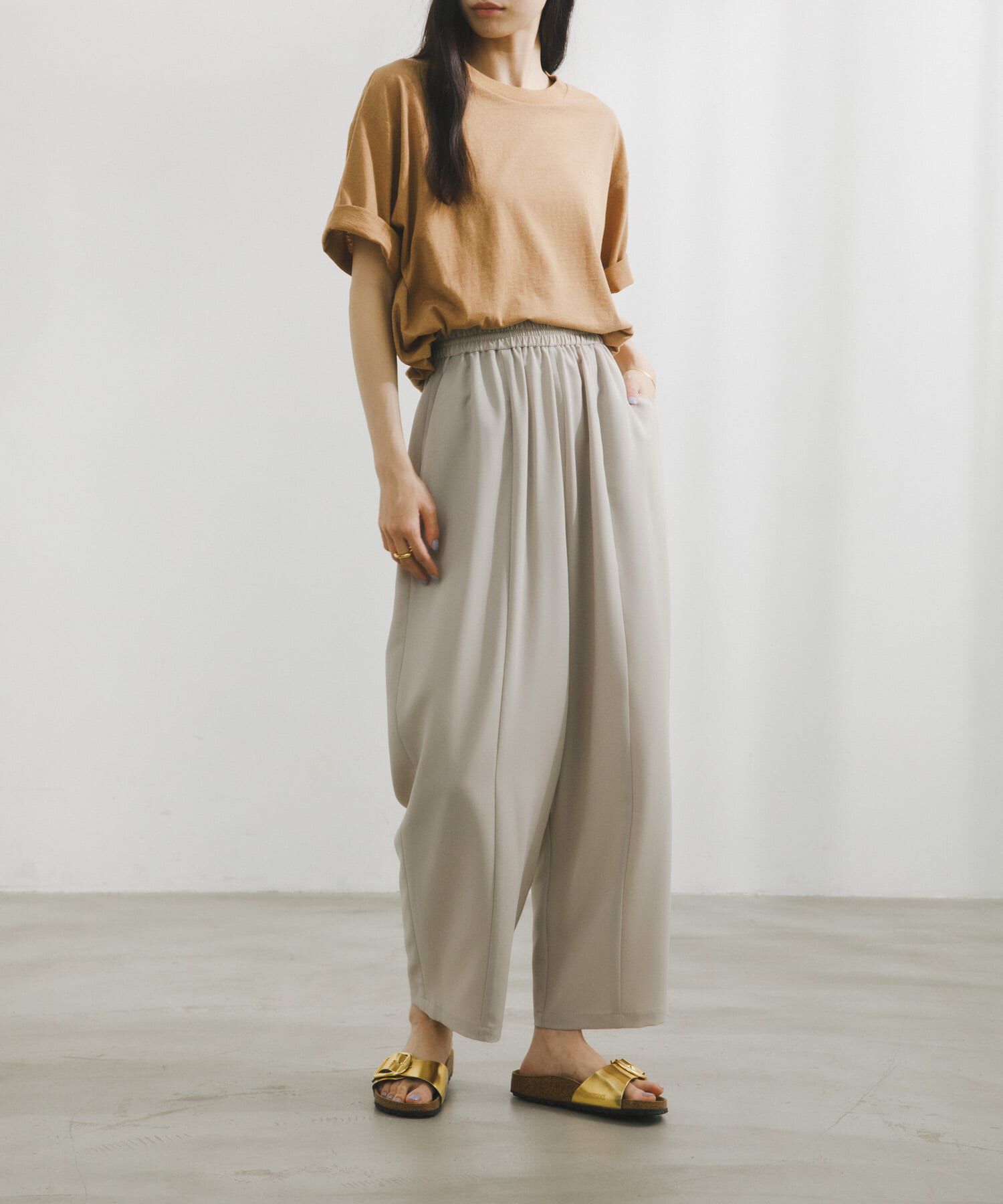 URBAN RESEARCH DOORS「Cocoon Easy Pants」|その他|