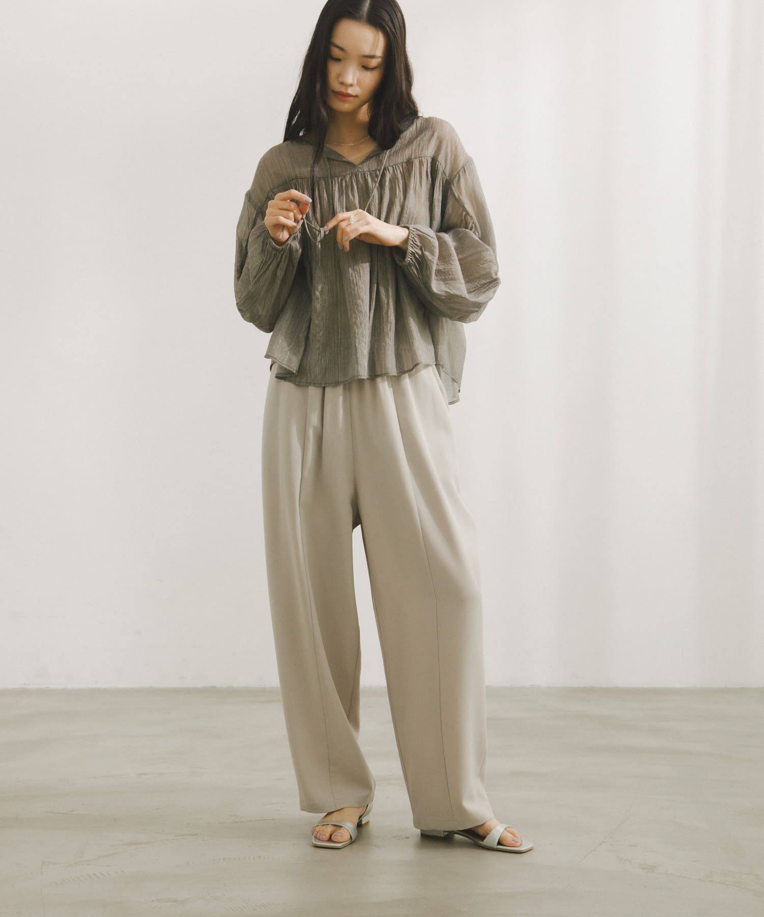 URBAN RESEARCH DOORS「Cocoon Easy Pants」|その他|