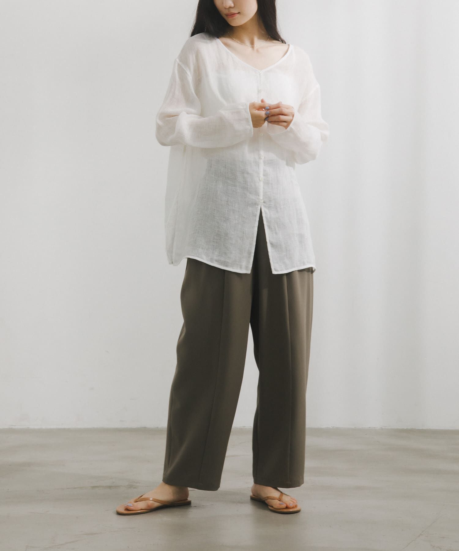 URBAN RESEARCH DOORS「Cocoon Easy Pants」|その他|