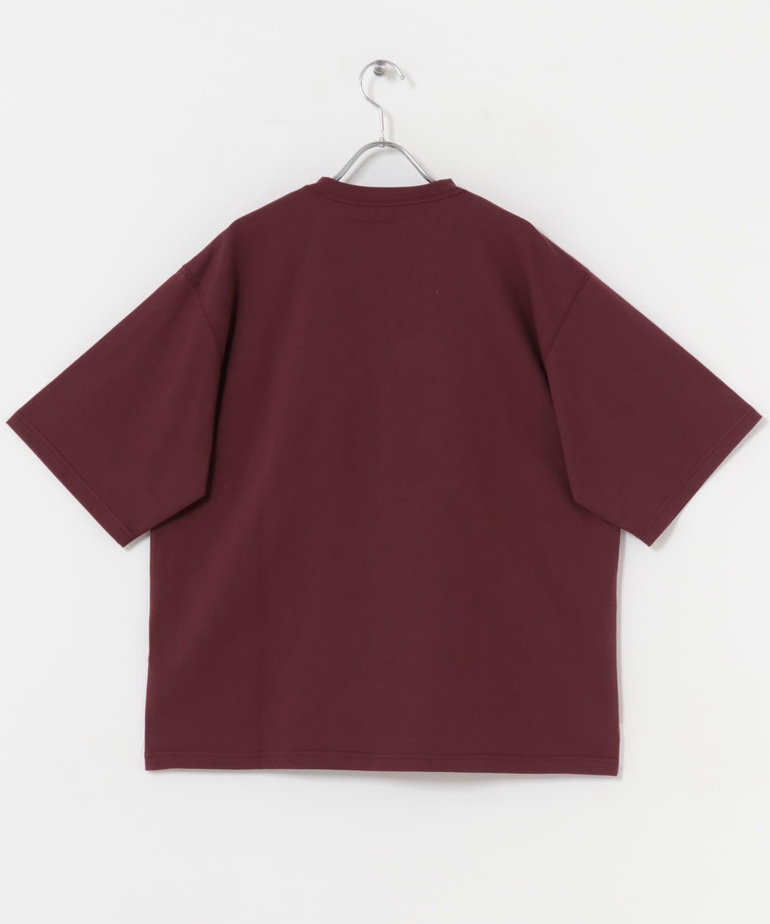 URBAN RESEARCH DOORS「『速乾/接触冷感/UVカット』Sorona ラウンドカラーショートスリーブTシャツ」|Tシャツ・カットソー|