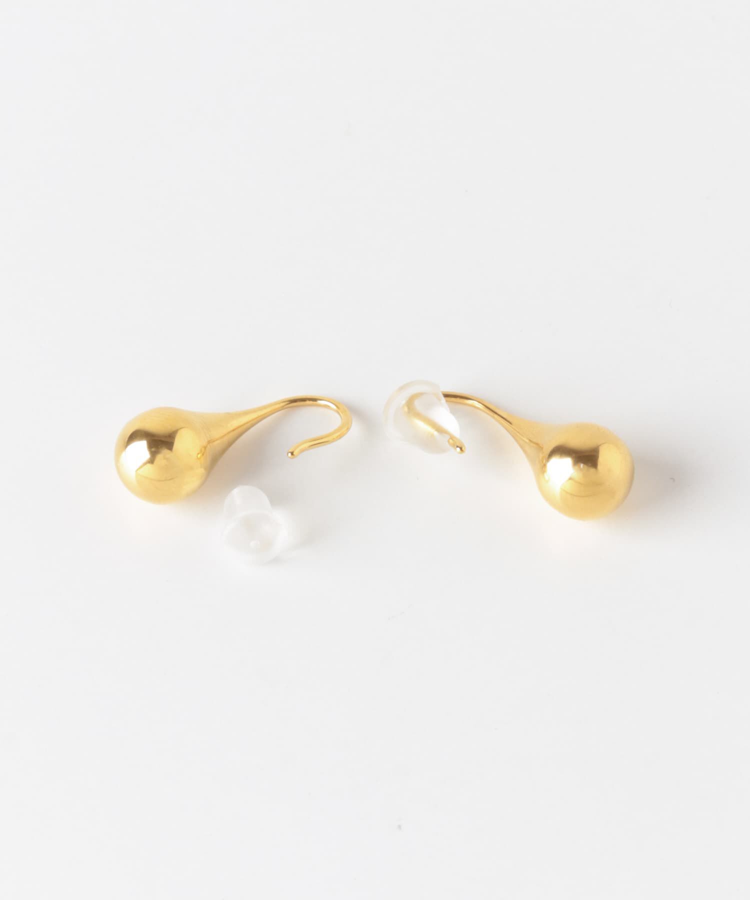 SMELLY「ステンレスドロップフックピアス」|ピアス|