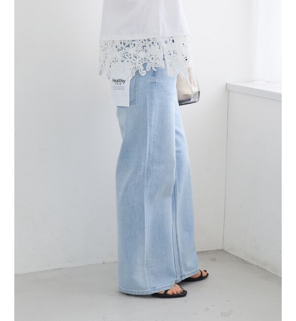  「Healthy DENIM Pink Pepper Midrise」|デニム|