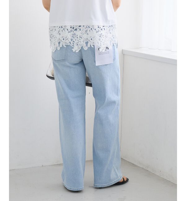  「Healthy DENIM Pink Pepper Midrise」|デニム|