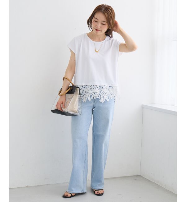  「Healthy DENIM Pink Pepper Midrise」|デニム|