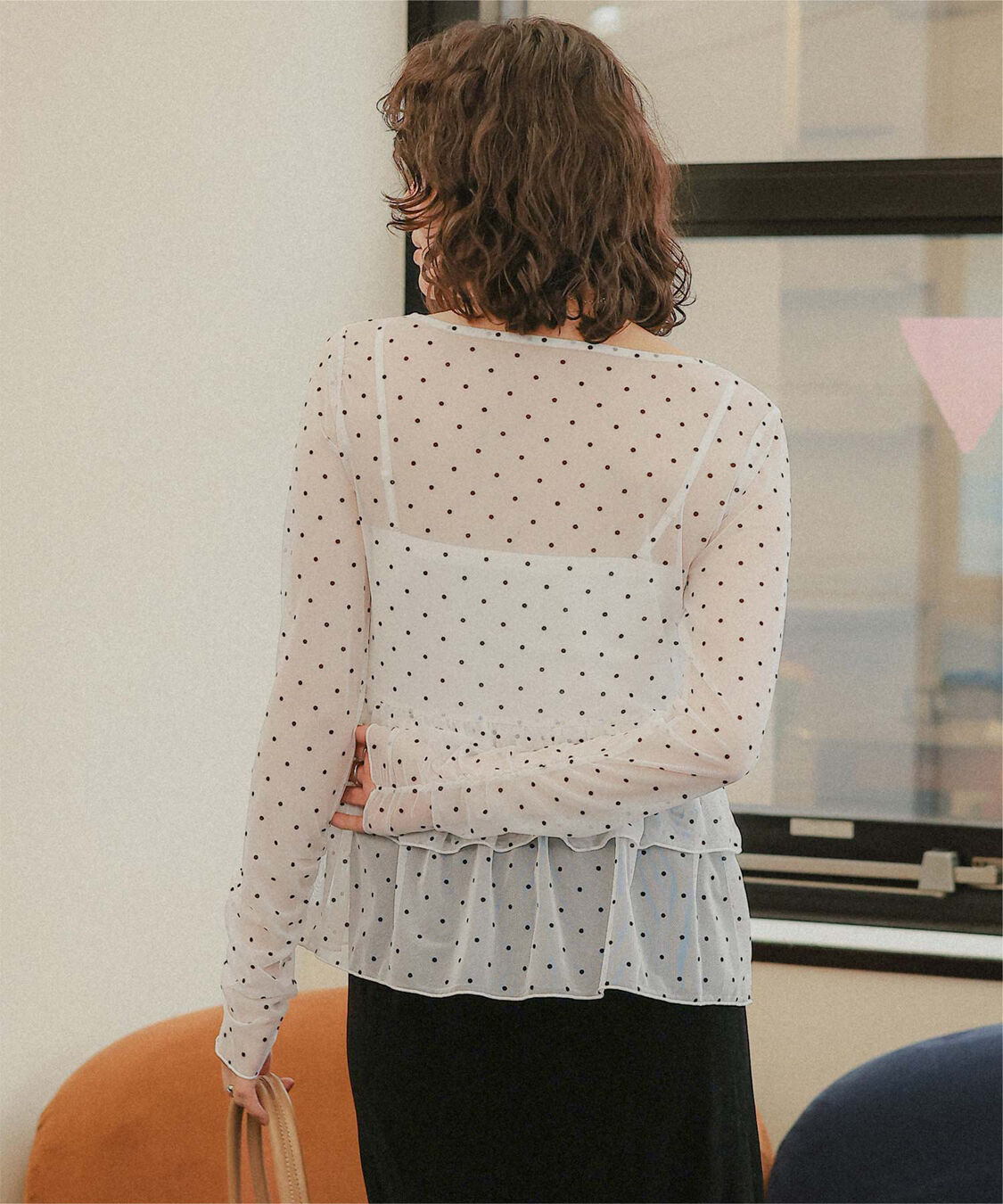 titivate「ティアードデザインシアートップス」|Tシャツ・カットソー|