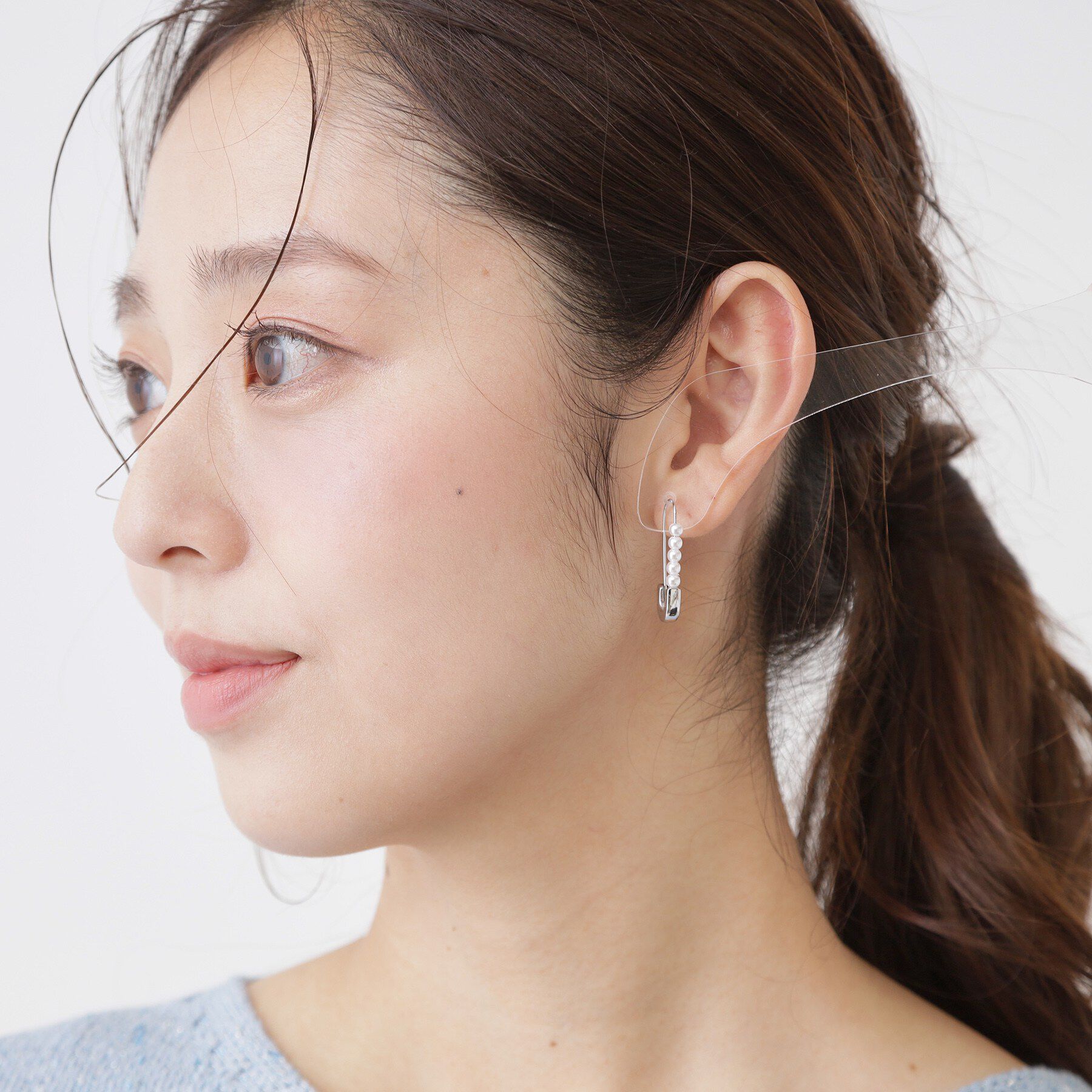 COUP DE CHANCE「【ステンレス素材】パールピアス」|ピアス|