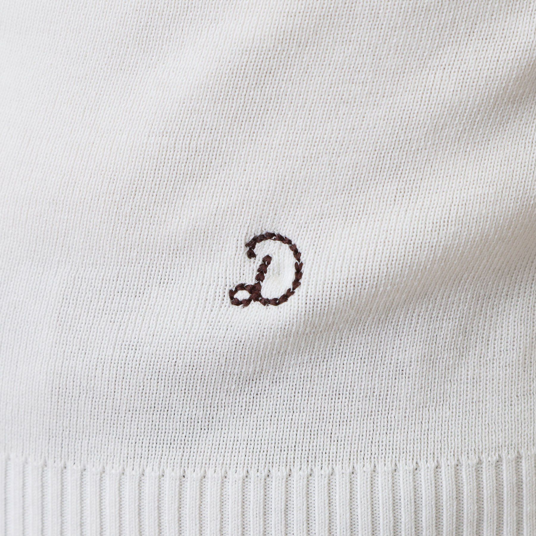 DRESSTERIOR「【接触冷感】クールタッチ ハーフスリーブニット」|ニット・セーター|