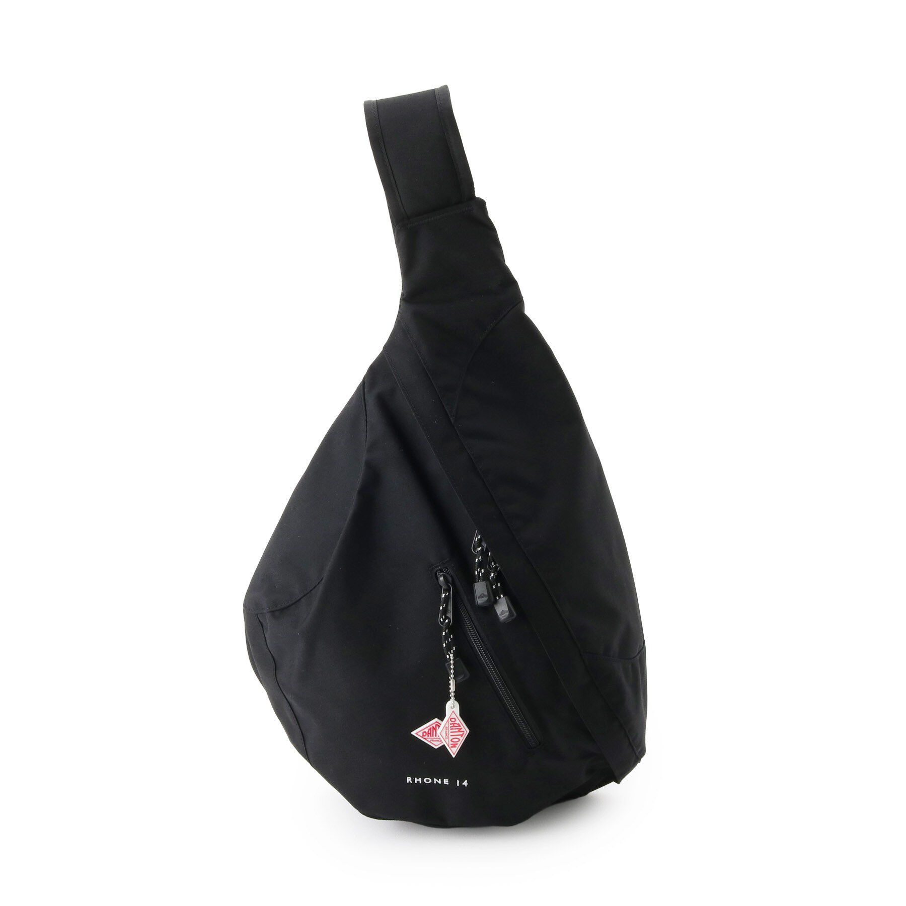 DRESSTERIOR「DANTON（ダントン）Blankof for GP Medium Crescent Bag」|その他|ブラック(019)