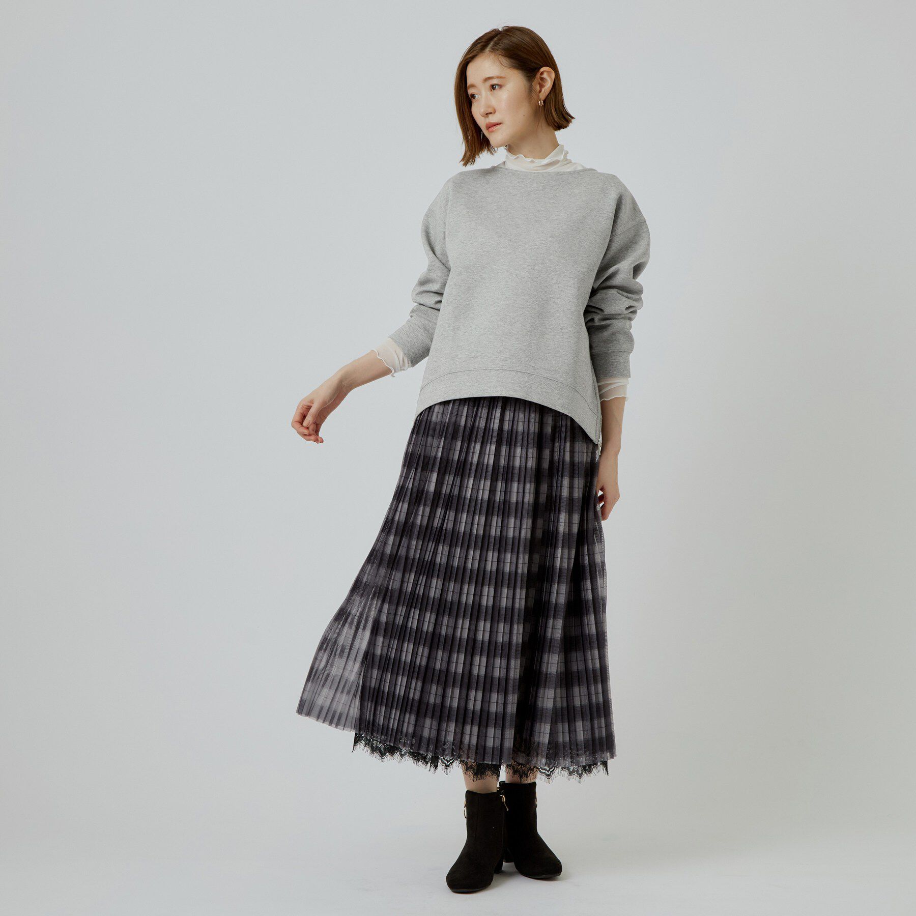 grove「ダンボーサイドジッププルオーバー」|Tシャツ・カットソー|