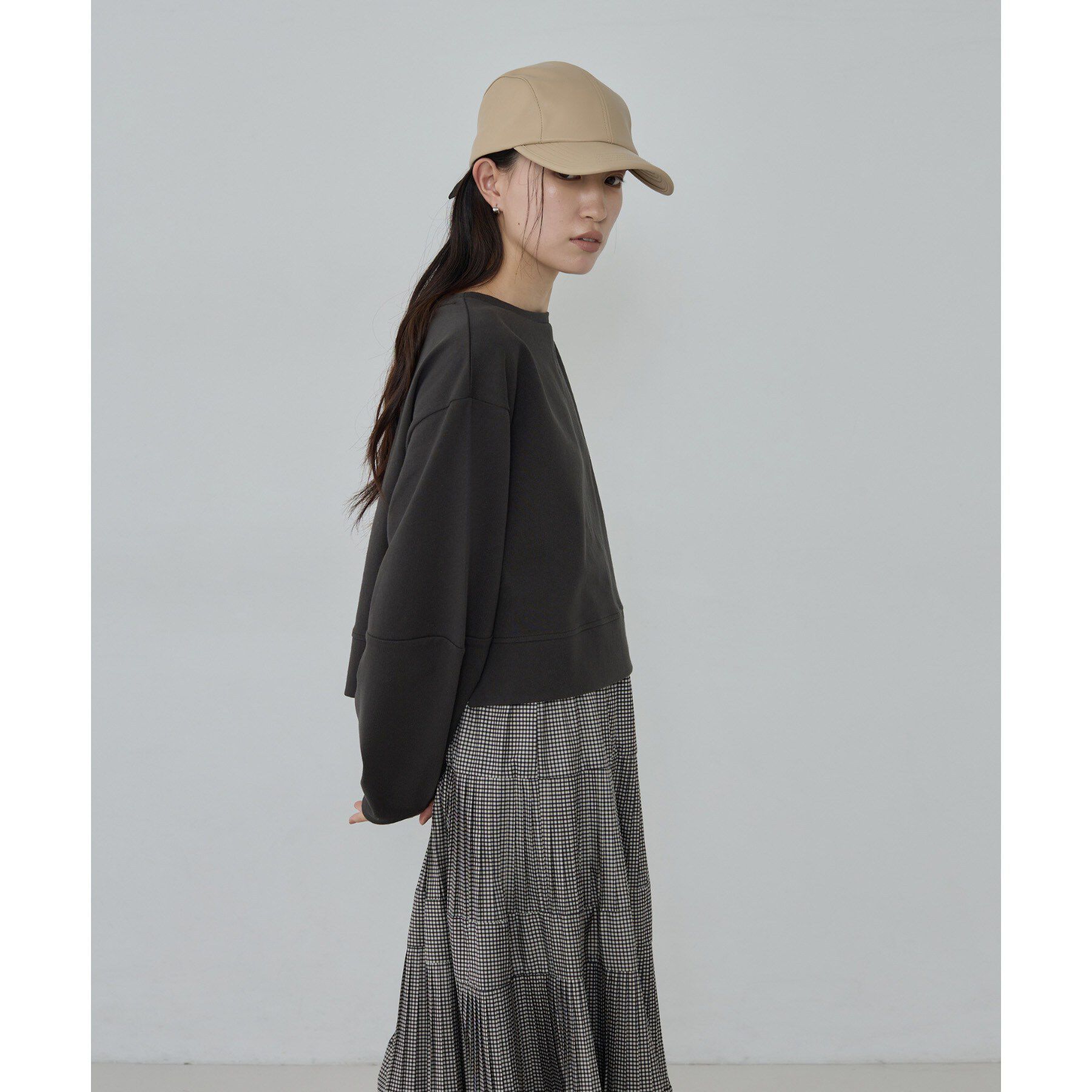 GALLEST「ロングスリーブフォルムカットソー」|Tシャツ・カットソー|