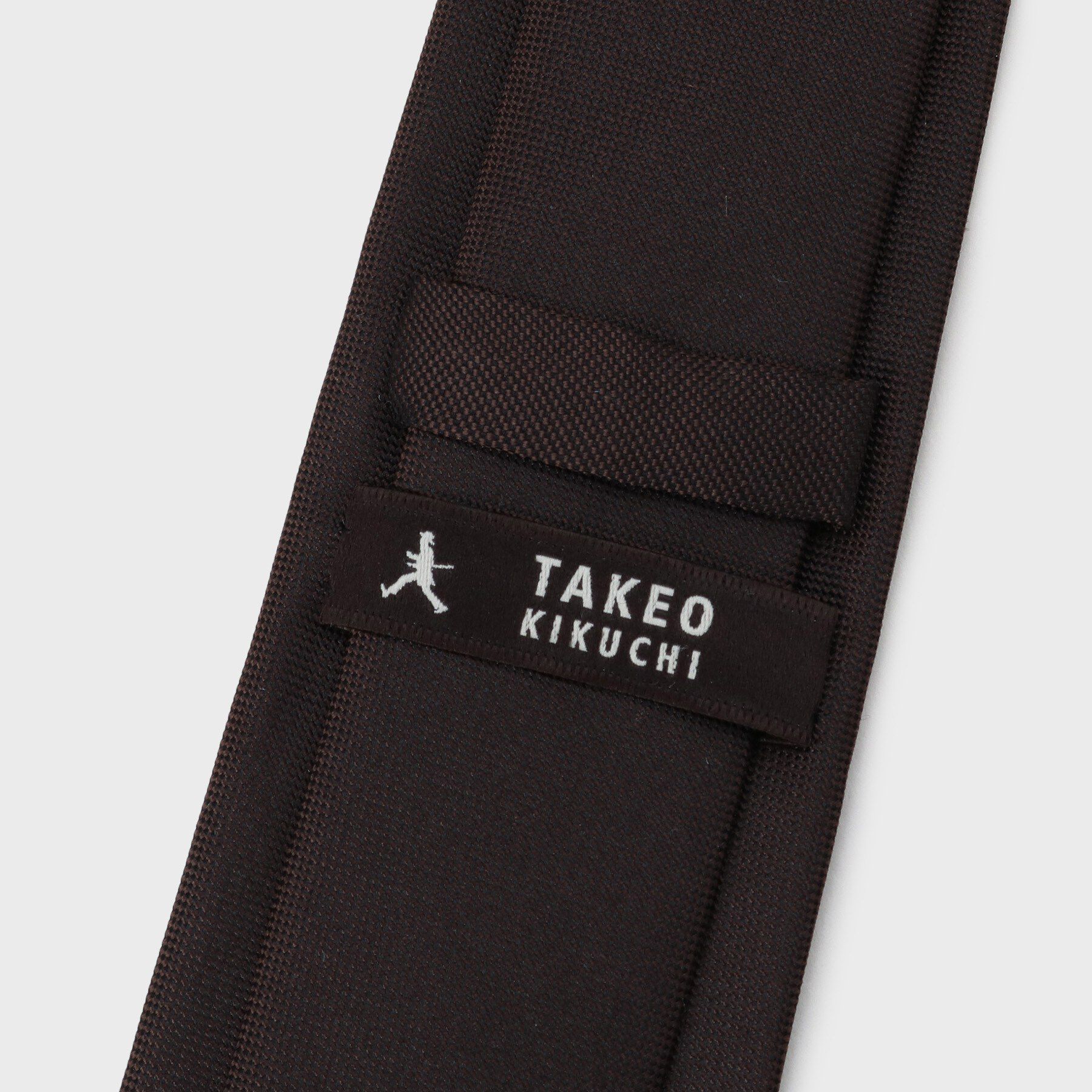 TAKEO KIKUCHI「【BOWLER　HAT　LABEL】ワンポイントジャカード 無地ナローネクタイ」|ネクタイ・蝶ネクタイ|