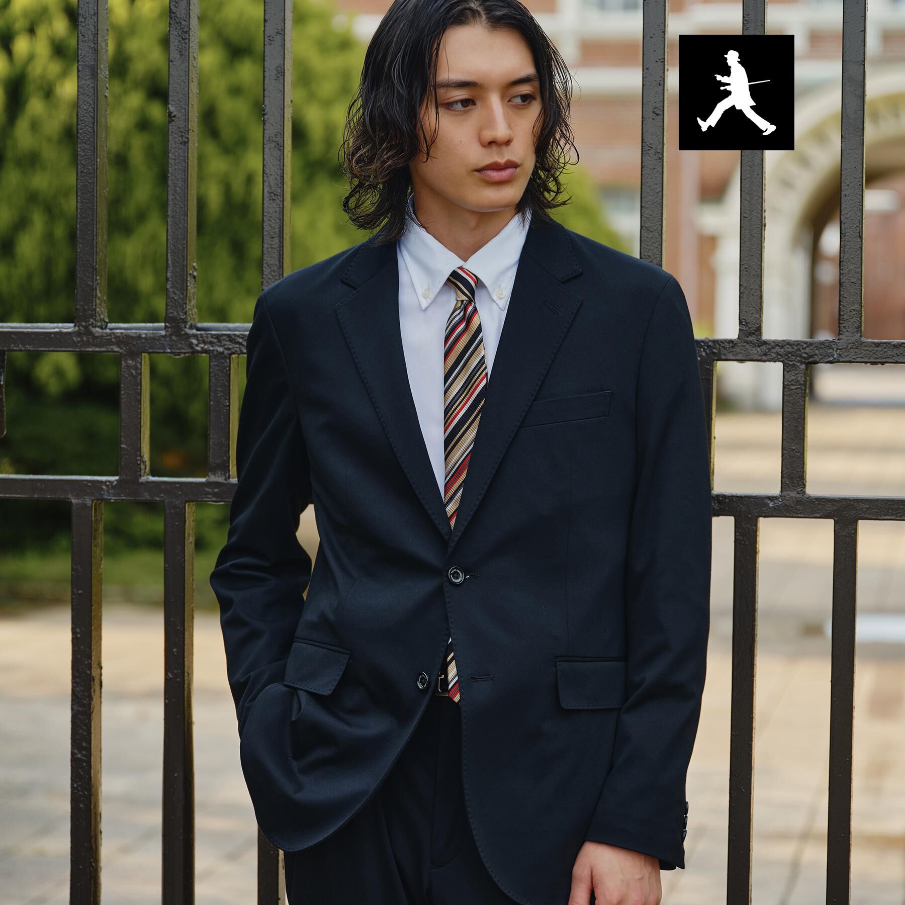 TAKEO KIKUCHI「【BOWLER HAT LABEL】CARREMANツイルジャージ　ジャケット」|テーラードジャケット|
