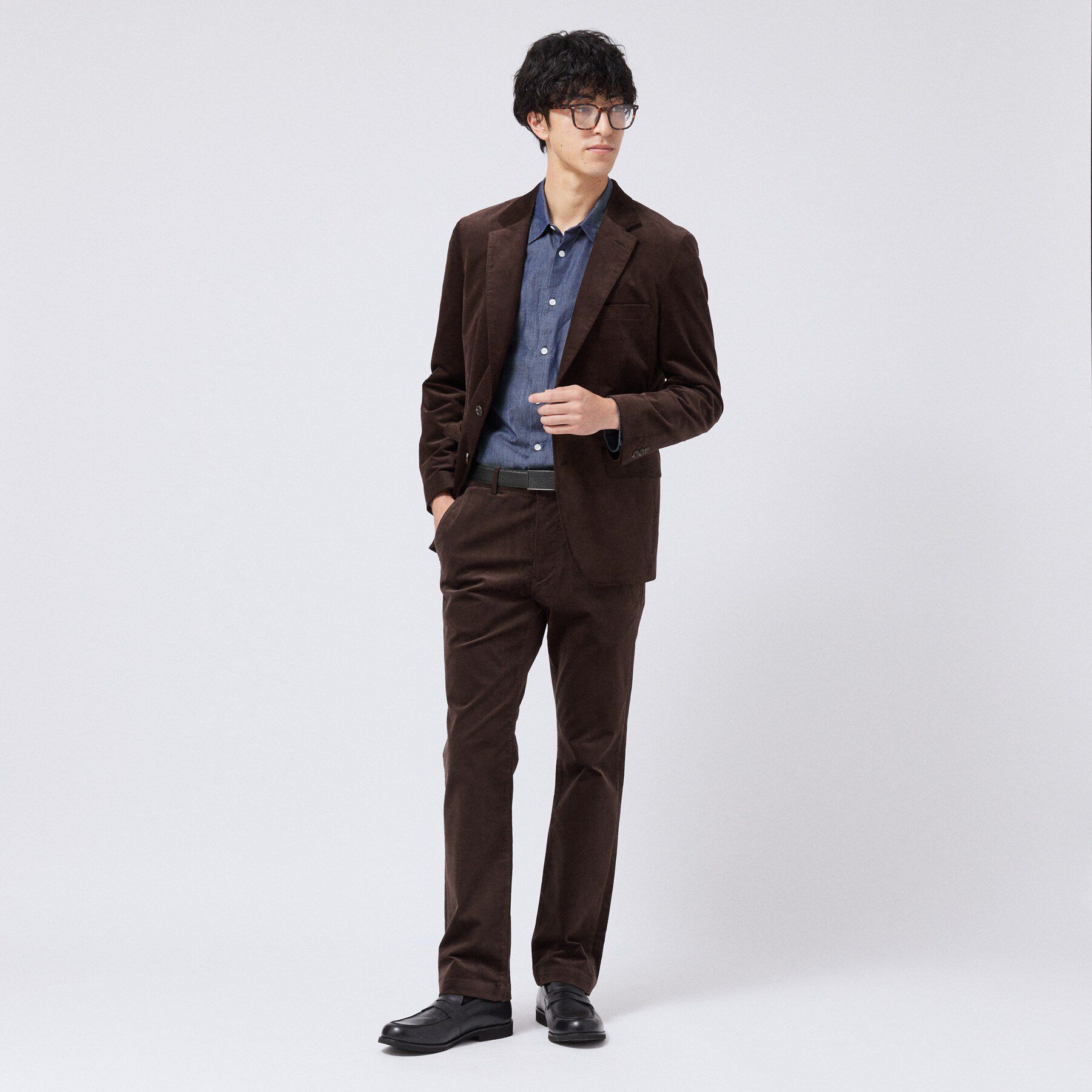 TAKEO KIKUCHI「【Sサイズ～】ストレッチコーデュロイ サイドゴアパンツ」|その他|
