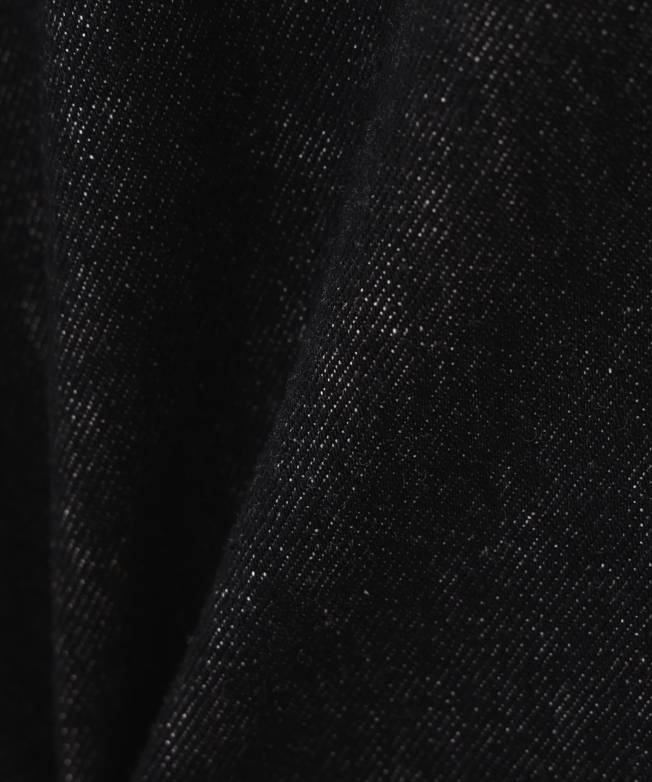 MHL.「CANTON BLACK DENIM BLOUSON」|ブルゾン・スタジャン|