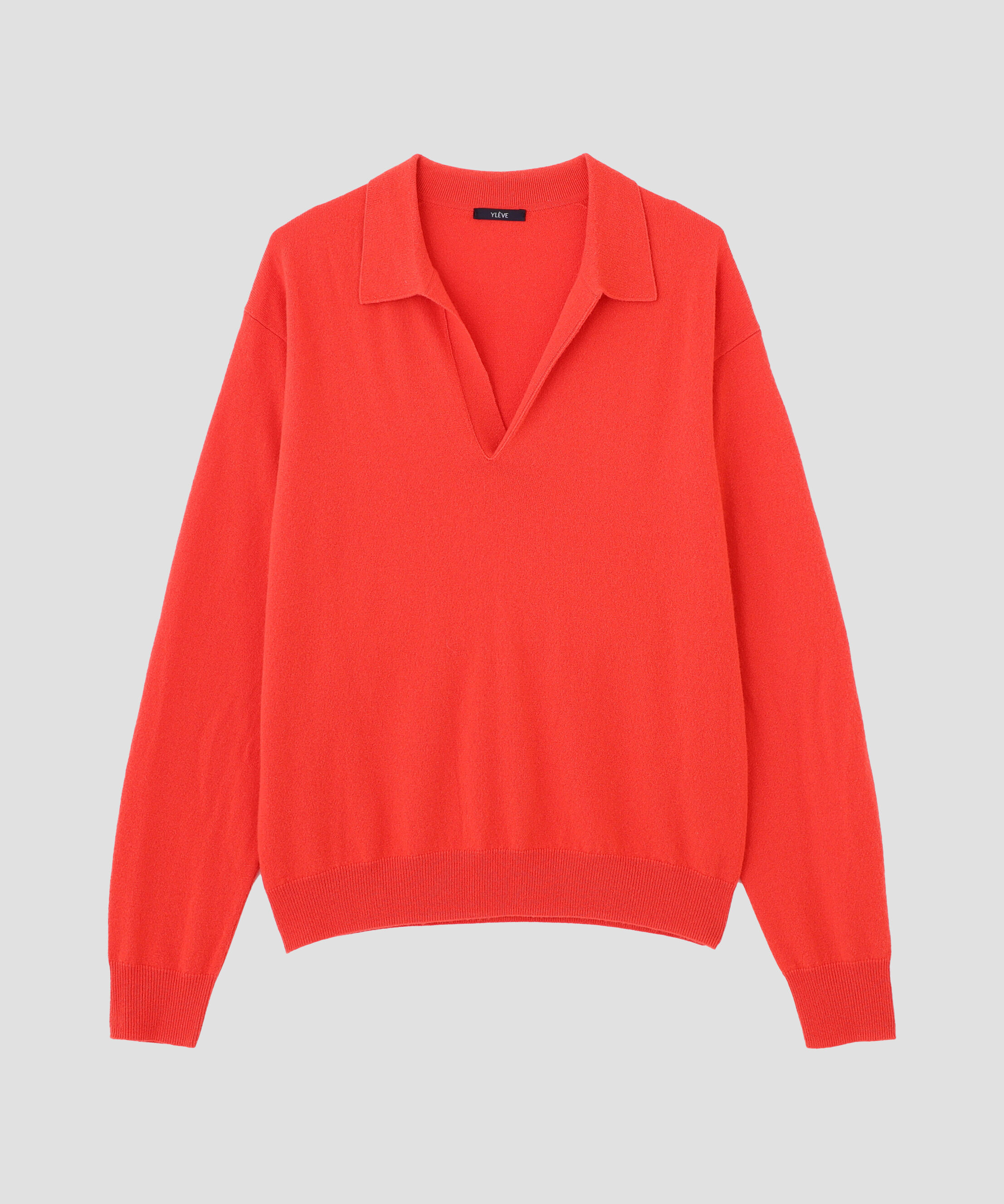 YLEVE 「YLEVE / CASHMERE KNIT SKIPPER PULLOVER」|ニット・セーター|