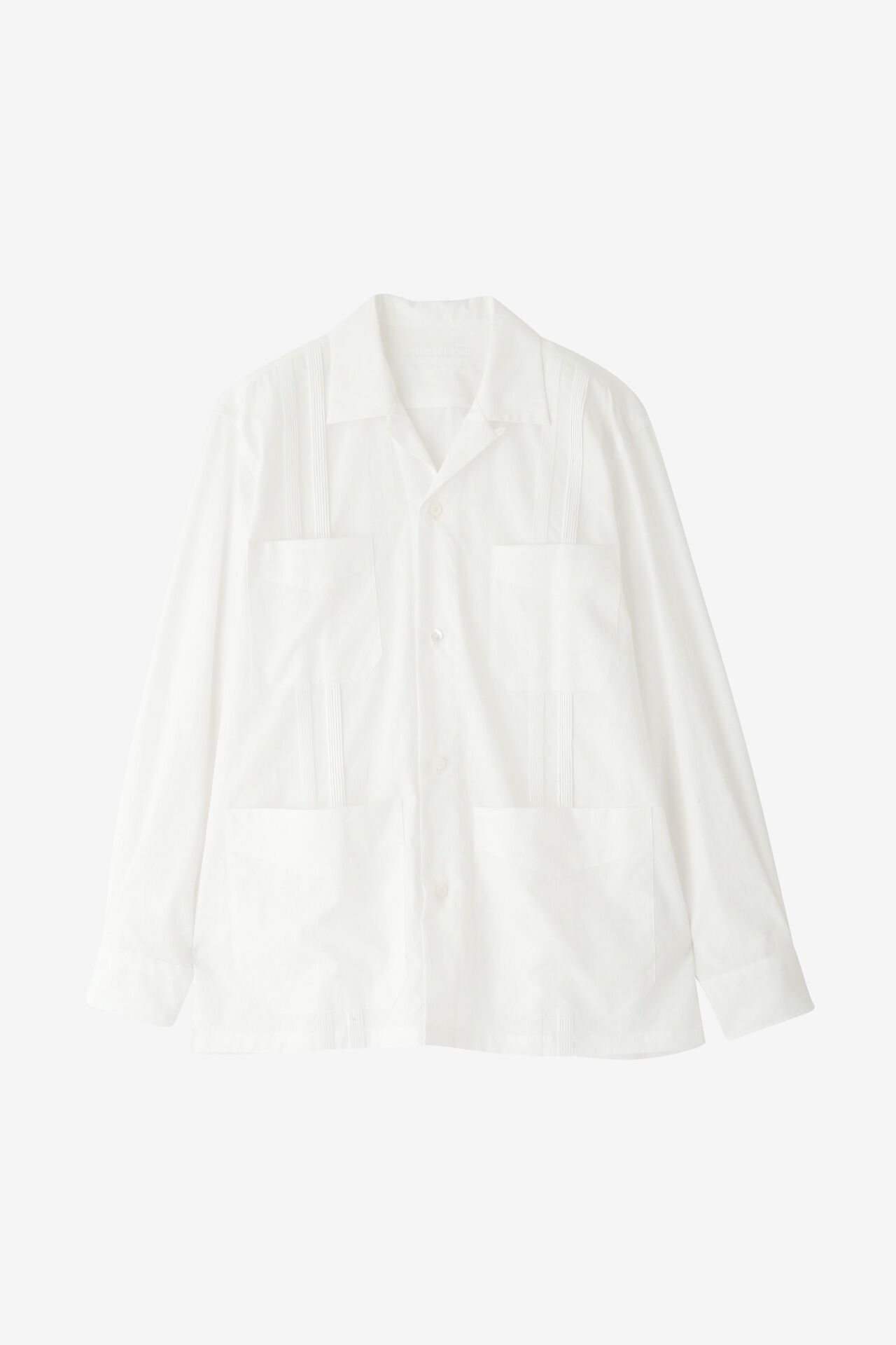 YLEVE 「BOURRIENNE &times; YLEVE / COTTON TYPEWRITER CUBAN SH / WA」|シャツ・ブラウス|