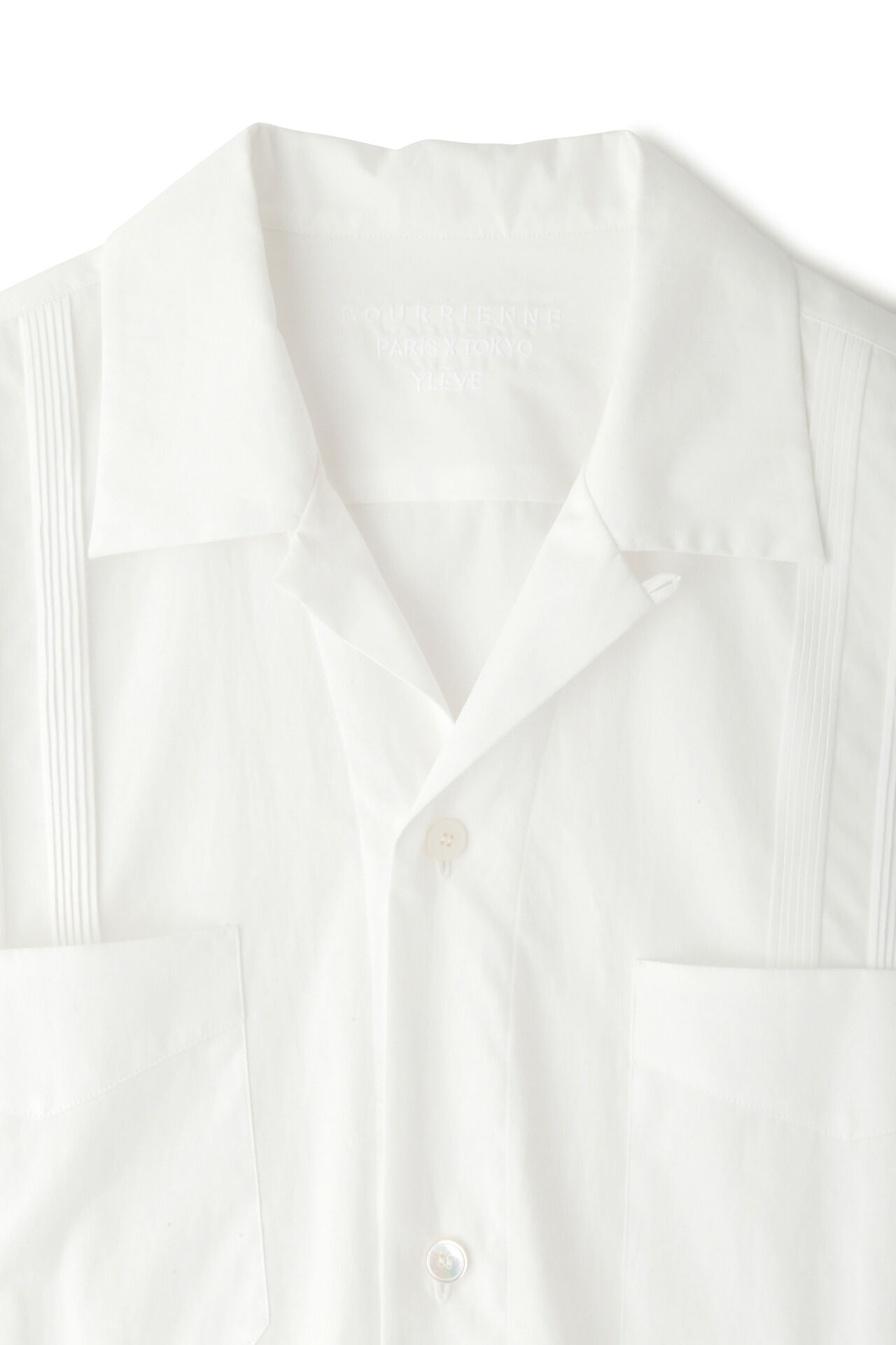 YLEVE 「BOURRIENNE &times; YLEVE / COTTON TYPEWRITER CUBAN SH / WA」|シャツ・ブラウス|