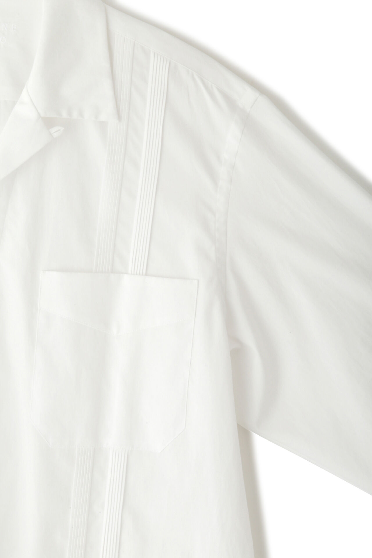YLEVE 「BOURRIENNE &times; YLEVE / COTTON TYPEWRITER CUBAN SH / WA」|シャツ・ブラウス|