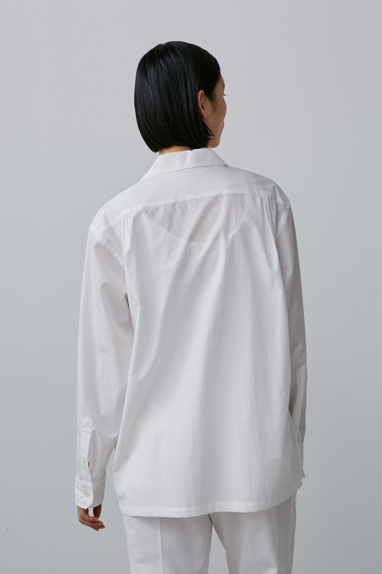 YLEVE 「BOURRIENNE &times; YLEVE / COTTON TYPEWRITER CUBAN SH / WA」|シャツ・ブラウス|