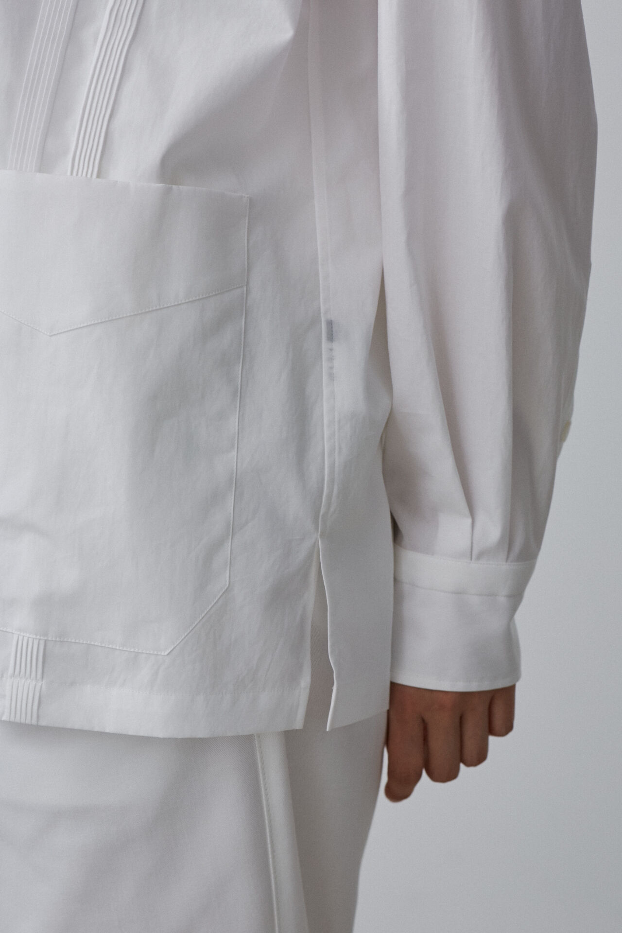 YLEVE 「BOURRIENNE &times; YLEVE / COTTON TYPEWRITER CUBAN SH / WA」|シャツ・ブラウス|