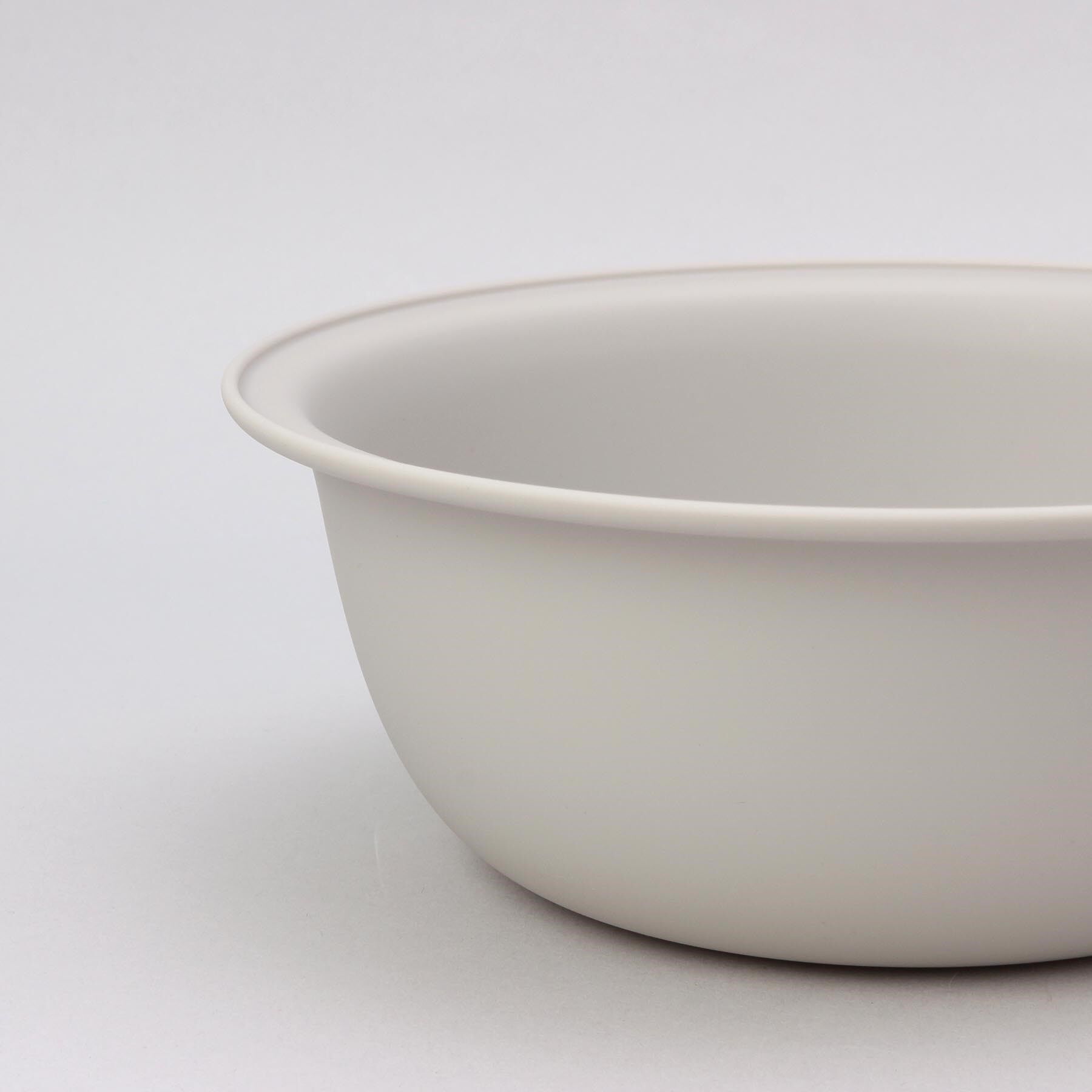 212 KITCHEN STORE「きほんの道具 ザルボウル３点セット 18cm GY ＜marna  マーナ＞」|食器・キッチングッズ|