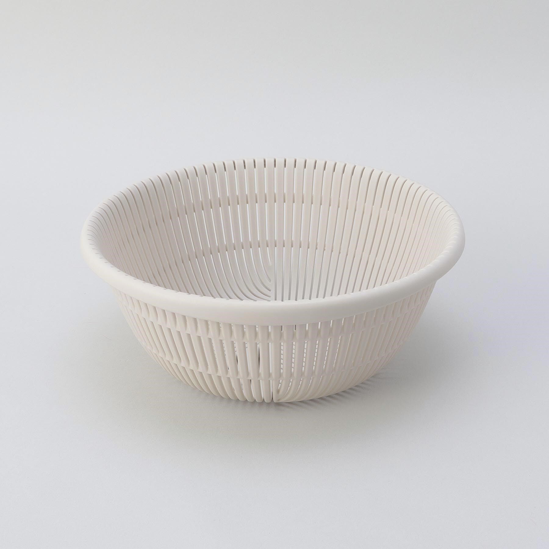 212 KITCHEN STORE「きほんの道具 ザルボウル２点セット 21cm GY ＜marna  マーナ＞」|食器・キッチングッズ|