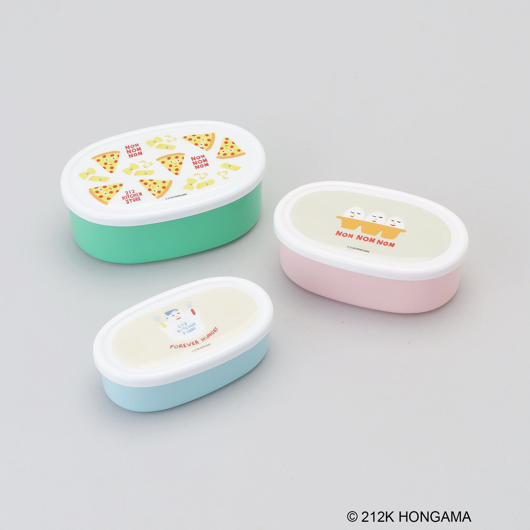 212 KITCHEN STORE「シール容器 3Pセット ＜HONGAMA ホンガマ＞」|その他|