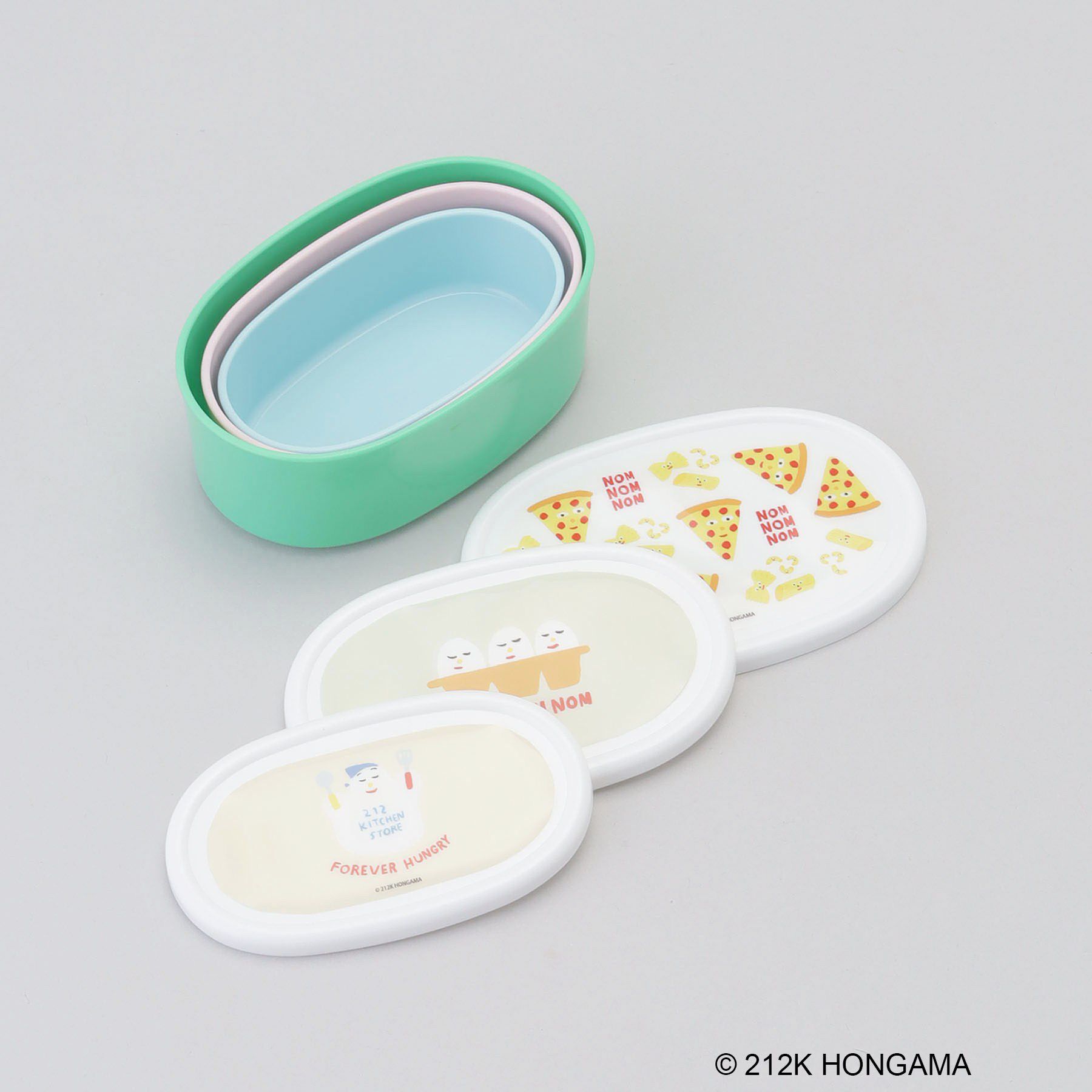212 KITCHEN STORE「シール容器 3Pセット ＜HONGAMA ホンガマ＞」|その他|
