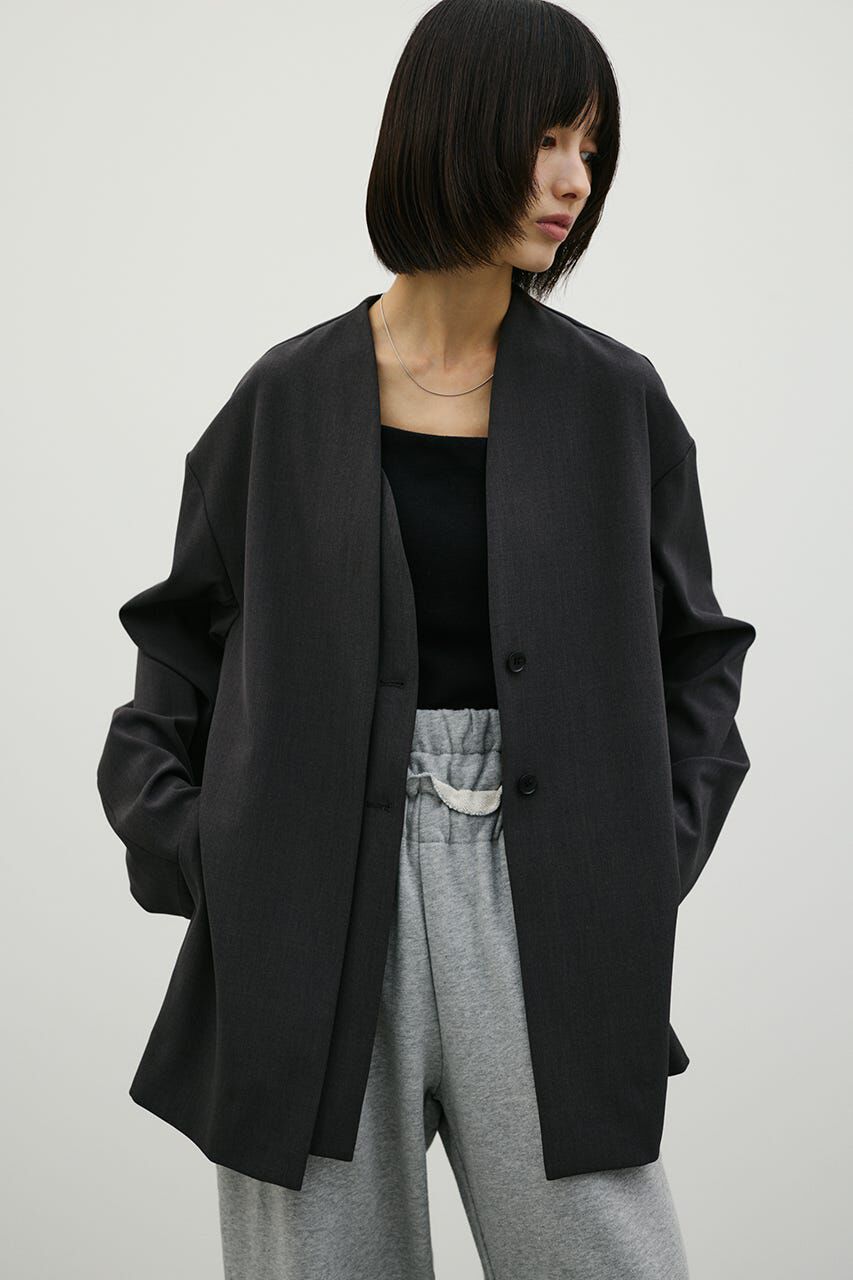 STYLEMIXER「ジップスリーブノーカラージャケット」|その他|