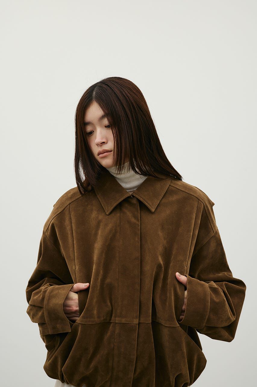 STYLEMIXER「フェイクスウェードフォルムジャケット」|その他|