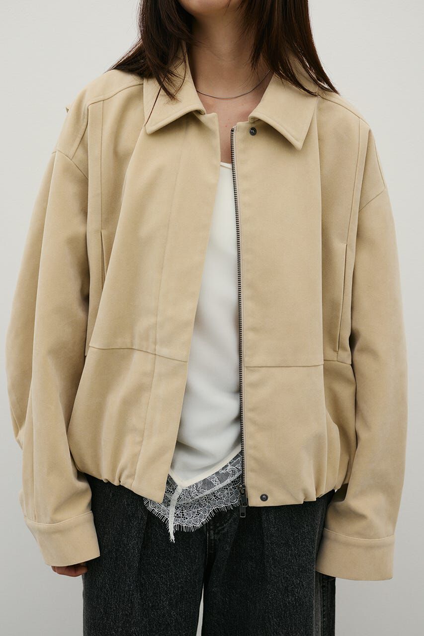 STYLEMIXER「フェイクスウェードフォルムジャケット」|その他|