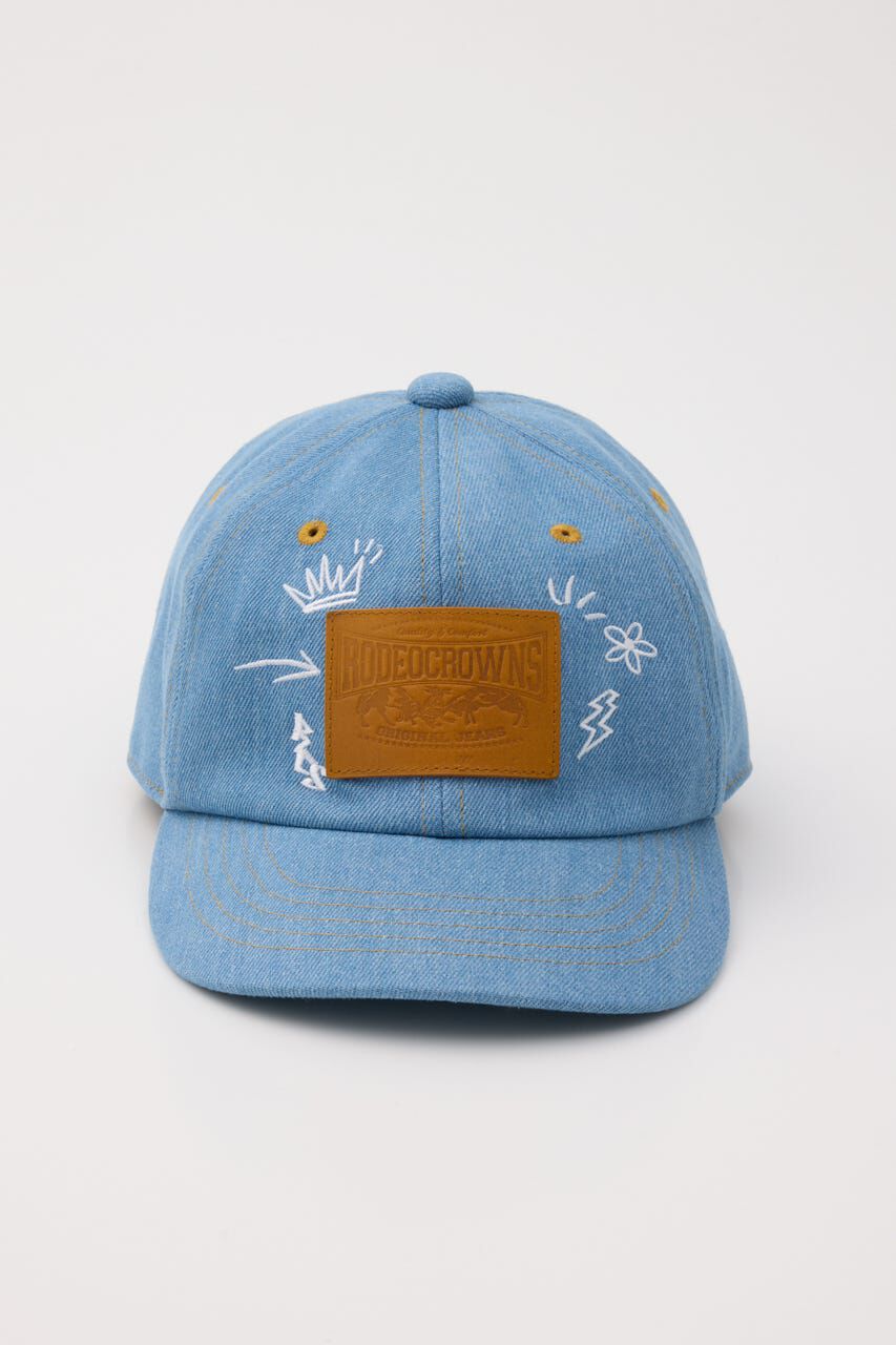RODEO CROWNS「デニムパッチCAP」|その他|