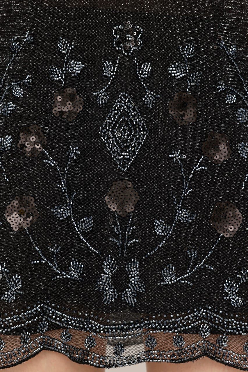 SLY「SPARKLE FLOWER ショートスカート」|スカート|