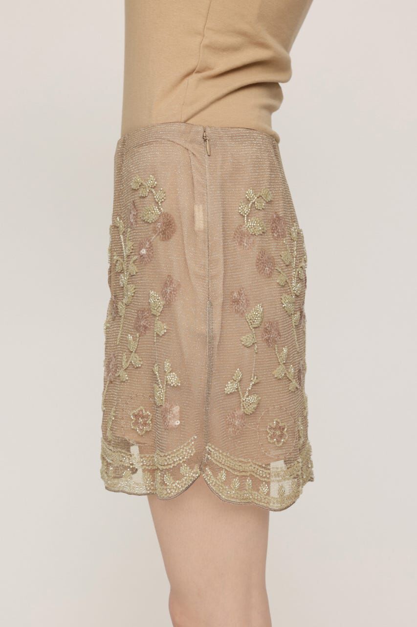 SLY「SPARKLE FLOWER ショートスカート」|スカート|