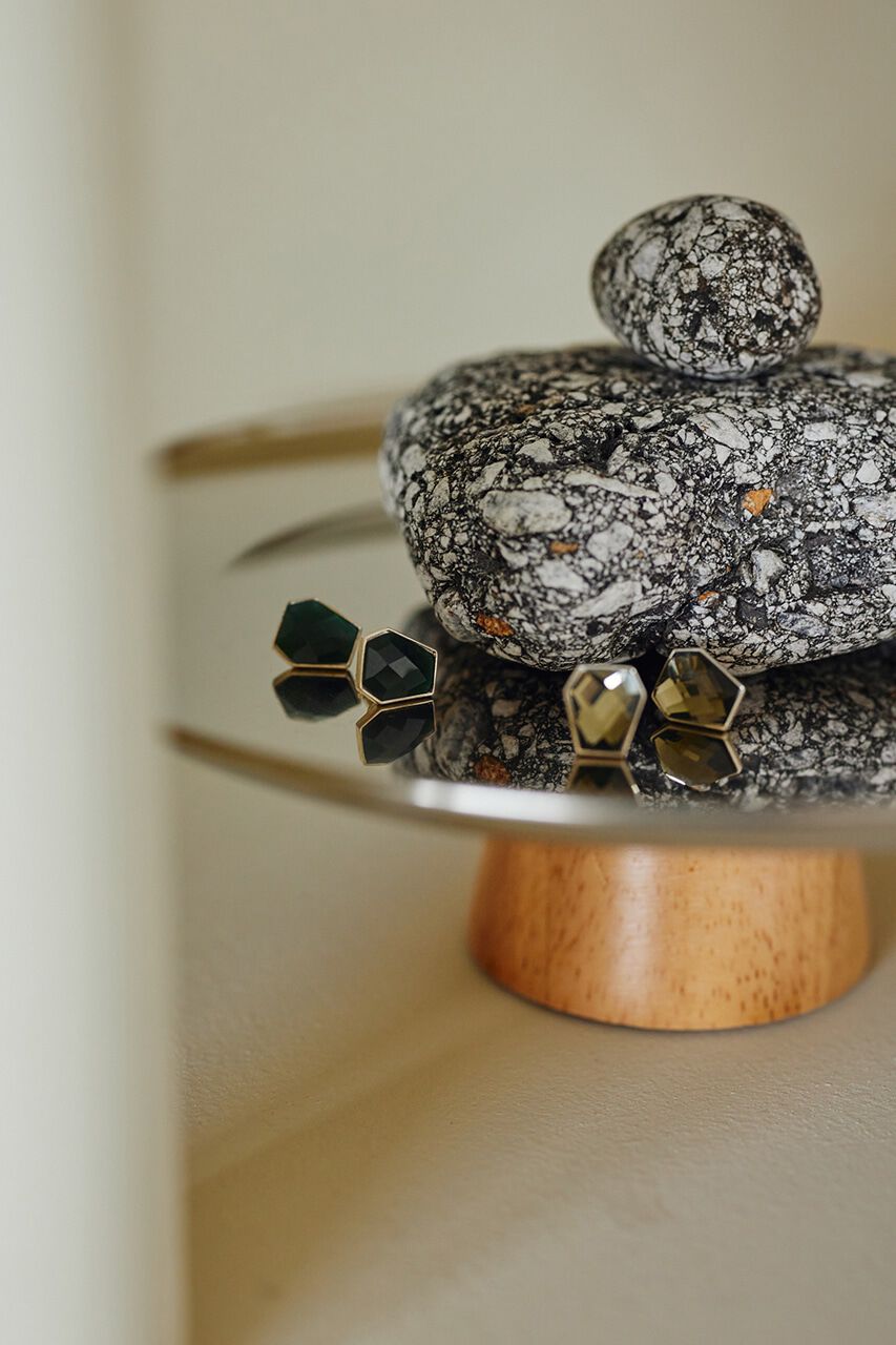RIM.ARK 「Earring SCENE:11」|ピアス|GRY